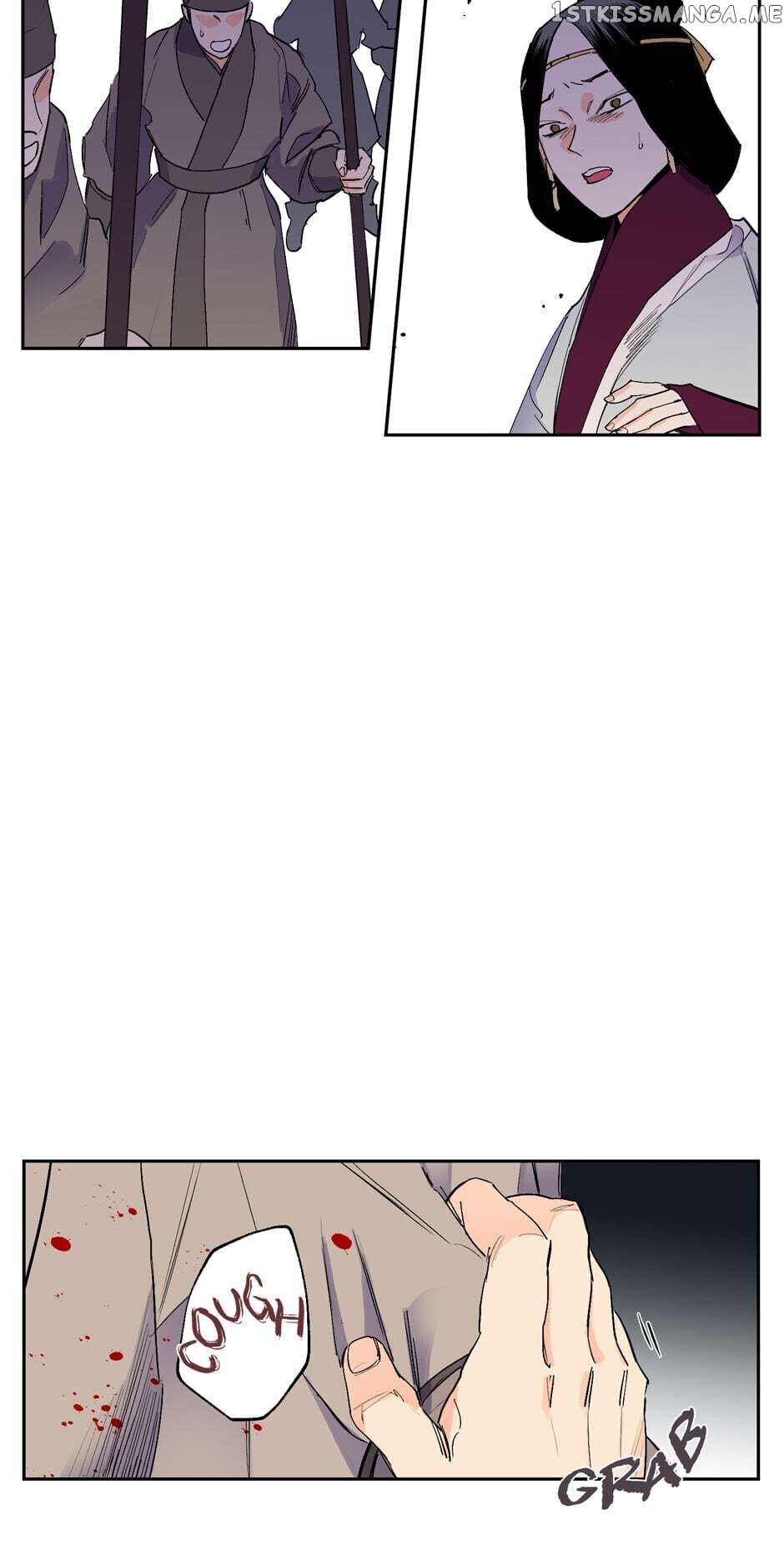 Finally, The Blue Flame chapter 33 - page 38
