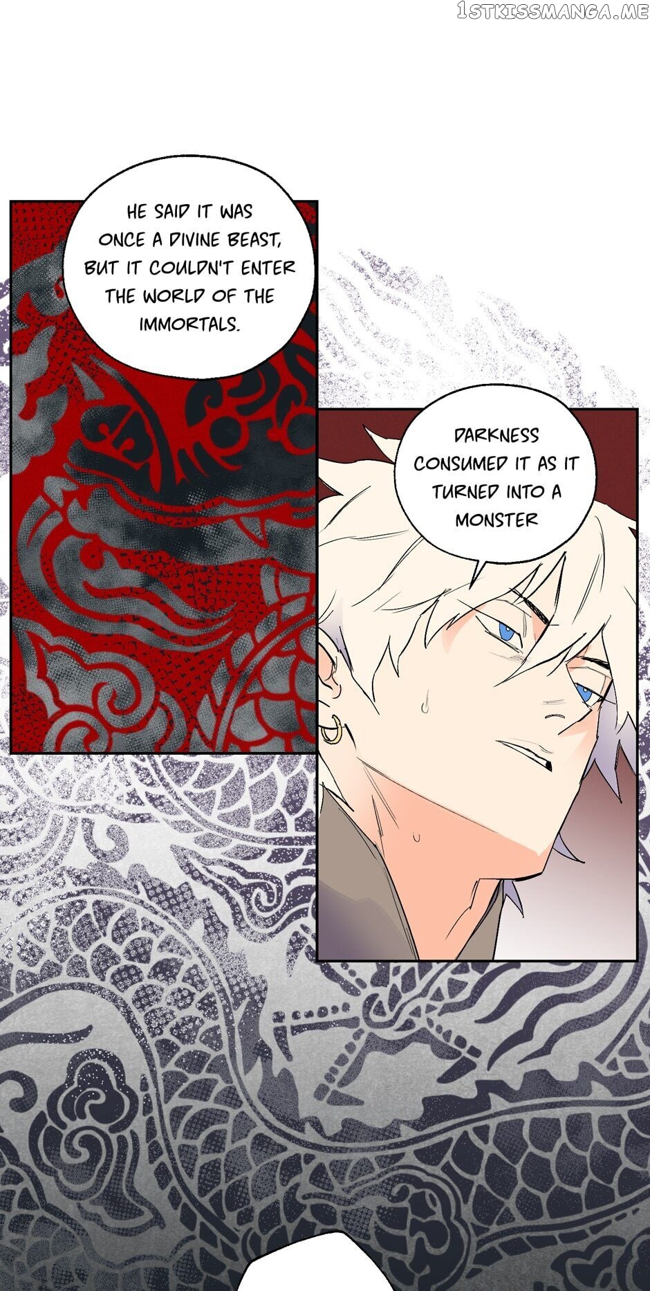 Finally, The Blue Flame chapter 33 - page 43