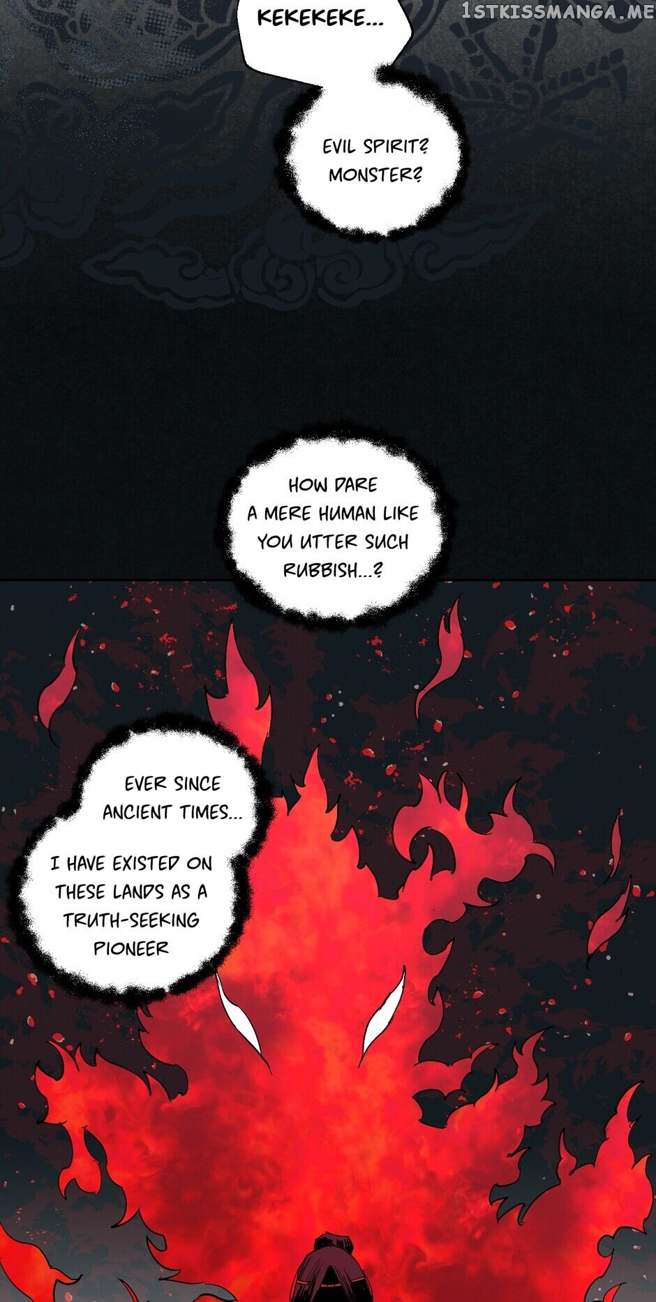 Finally, The Blue Flame chapter 33 - page 44