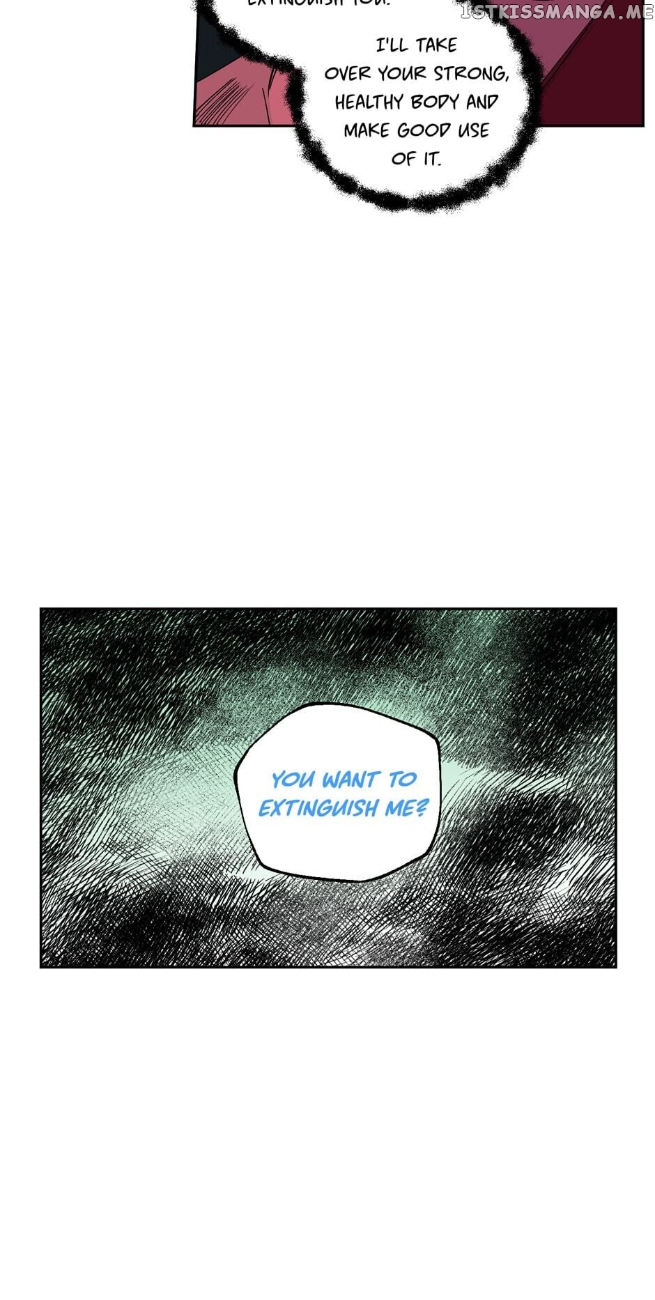 Finally, The Blue Flame chapter 33 - page 48