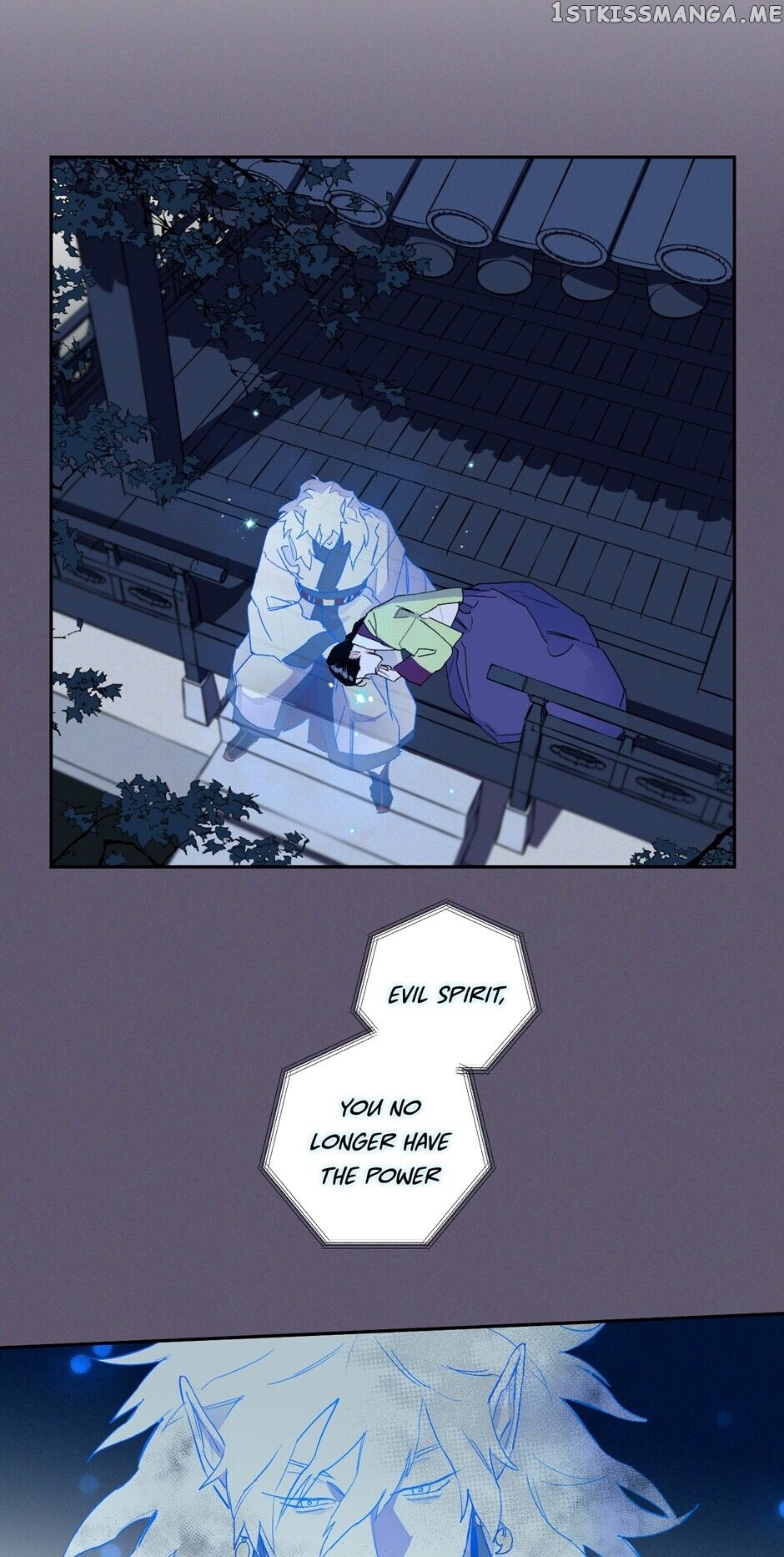 Finally, The Blue Flame chapter 33 - page 51