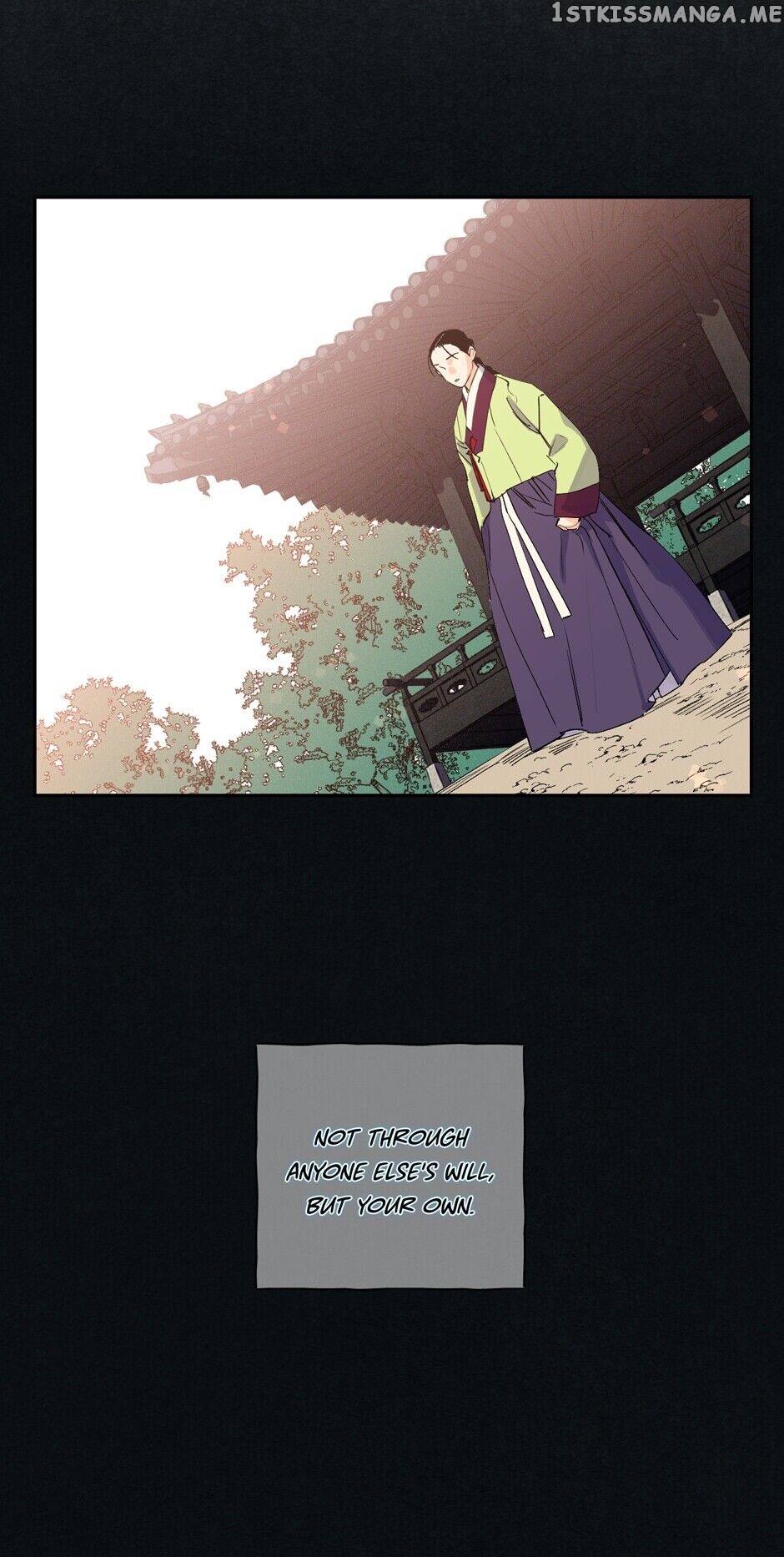 Finally, The Blue Flame chapter 33 - page 54