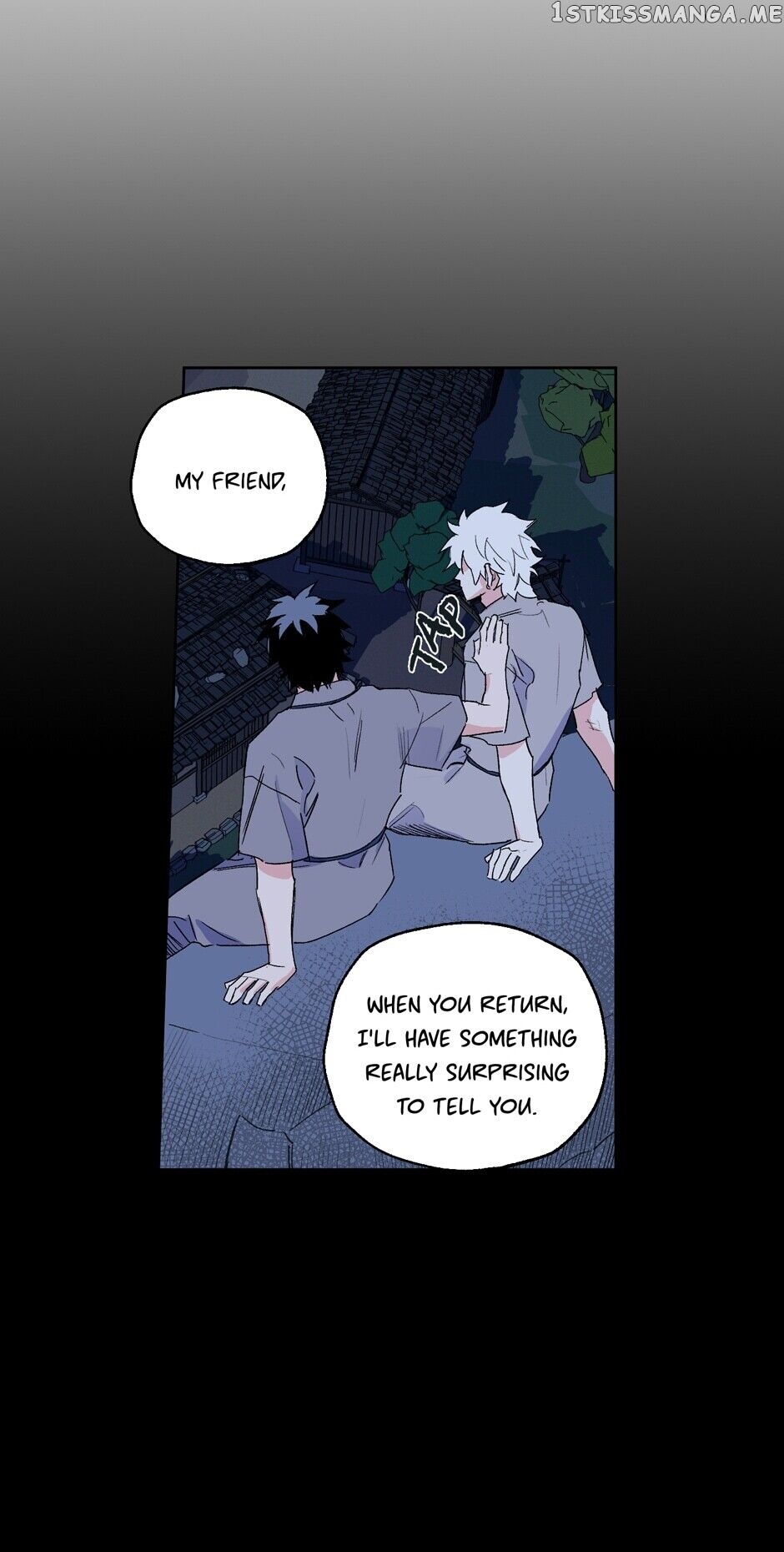 Finally, The Blue Flame chapter 33 - page 7