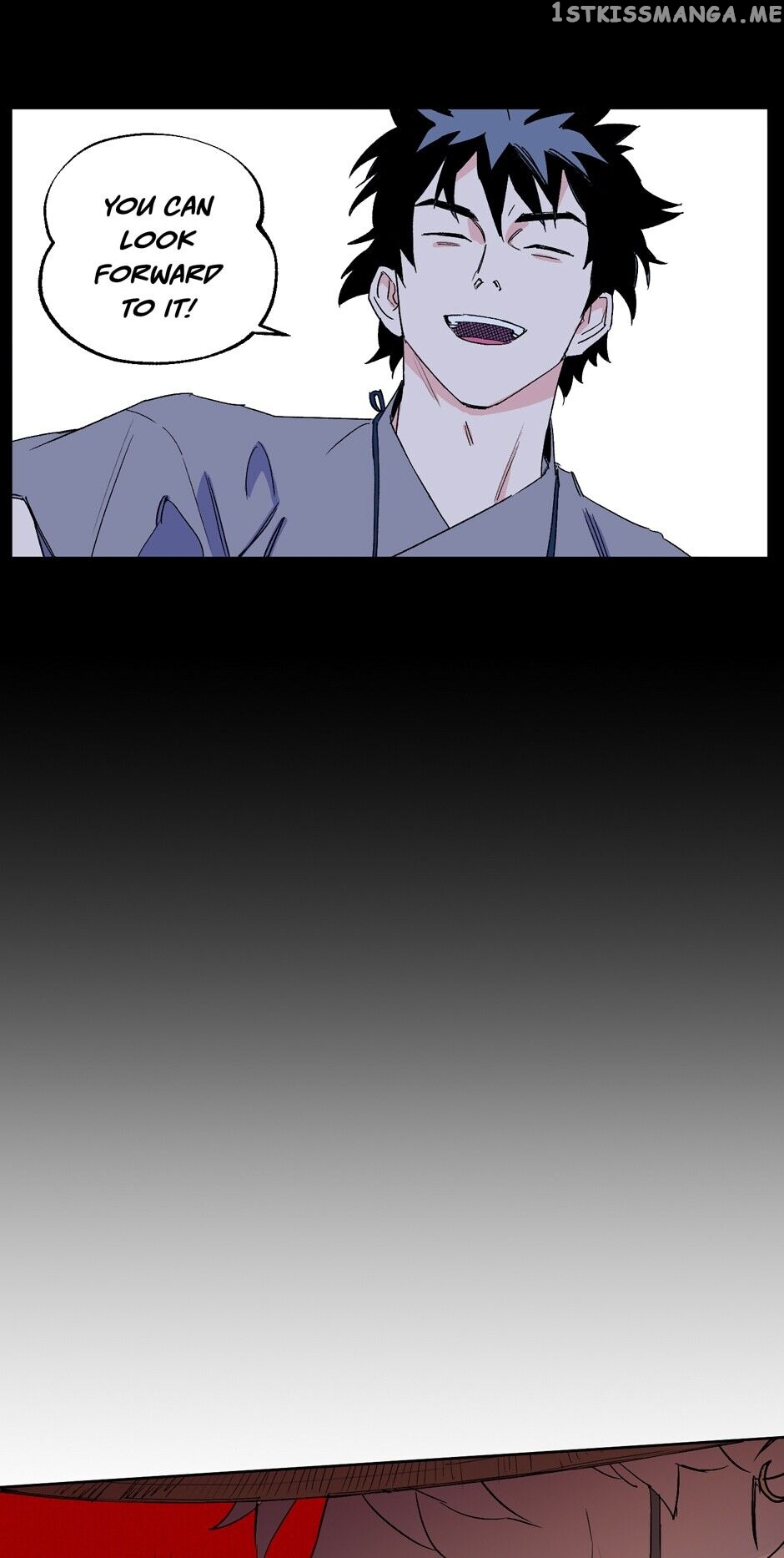 Finally, The Blue Flame chapter 33 - page 8