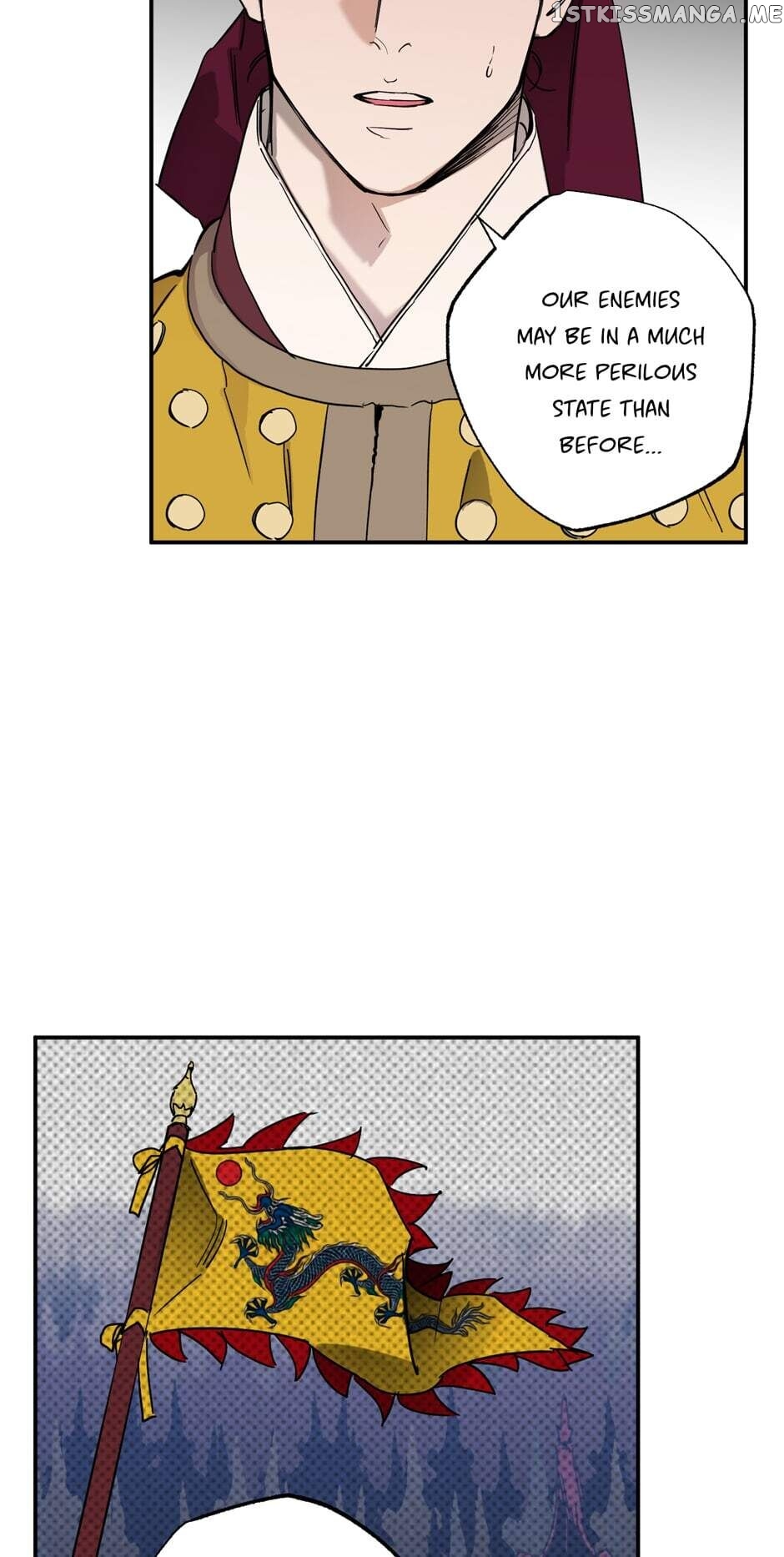 Finally, The Blue Flame chapter 95 - page 27