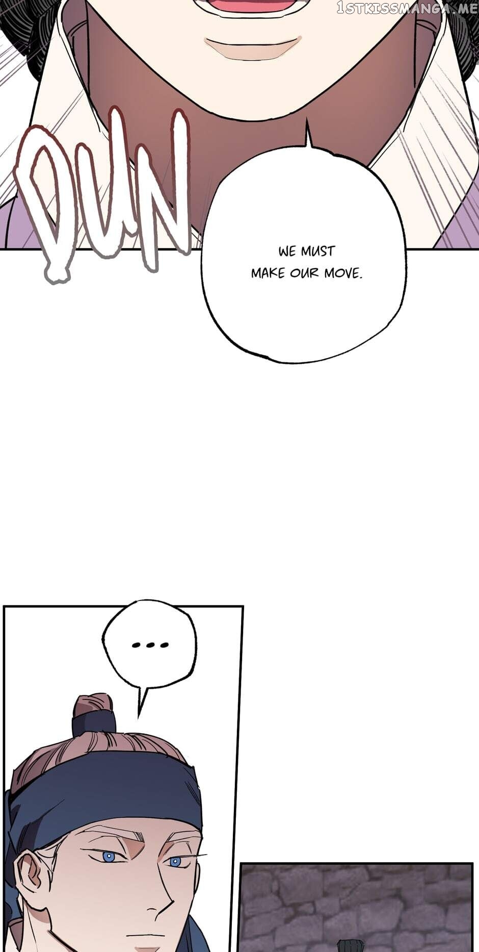 Finally, The Blue Flame chapter 95 - page 32