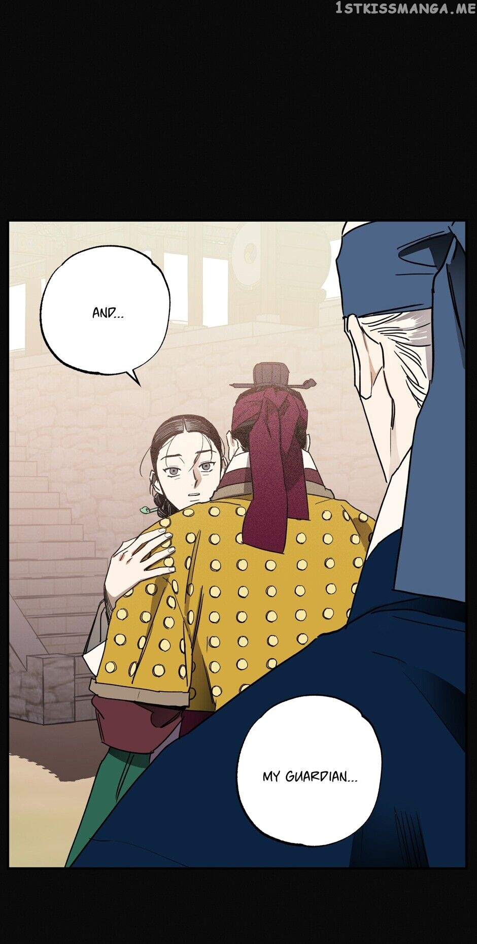 Finally, The Blue Flame chapter 95 - page 56