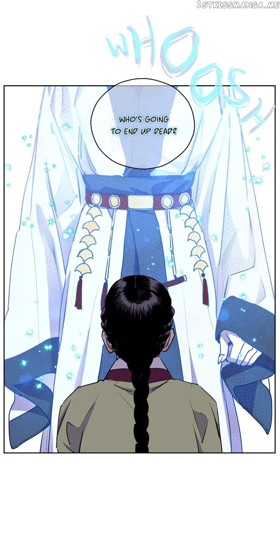 Finally, The Blue Flame chapter 19 - page 15