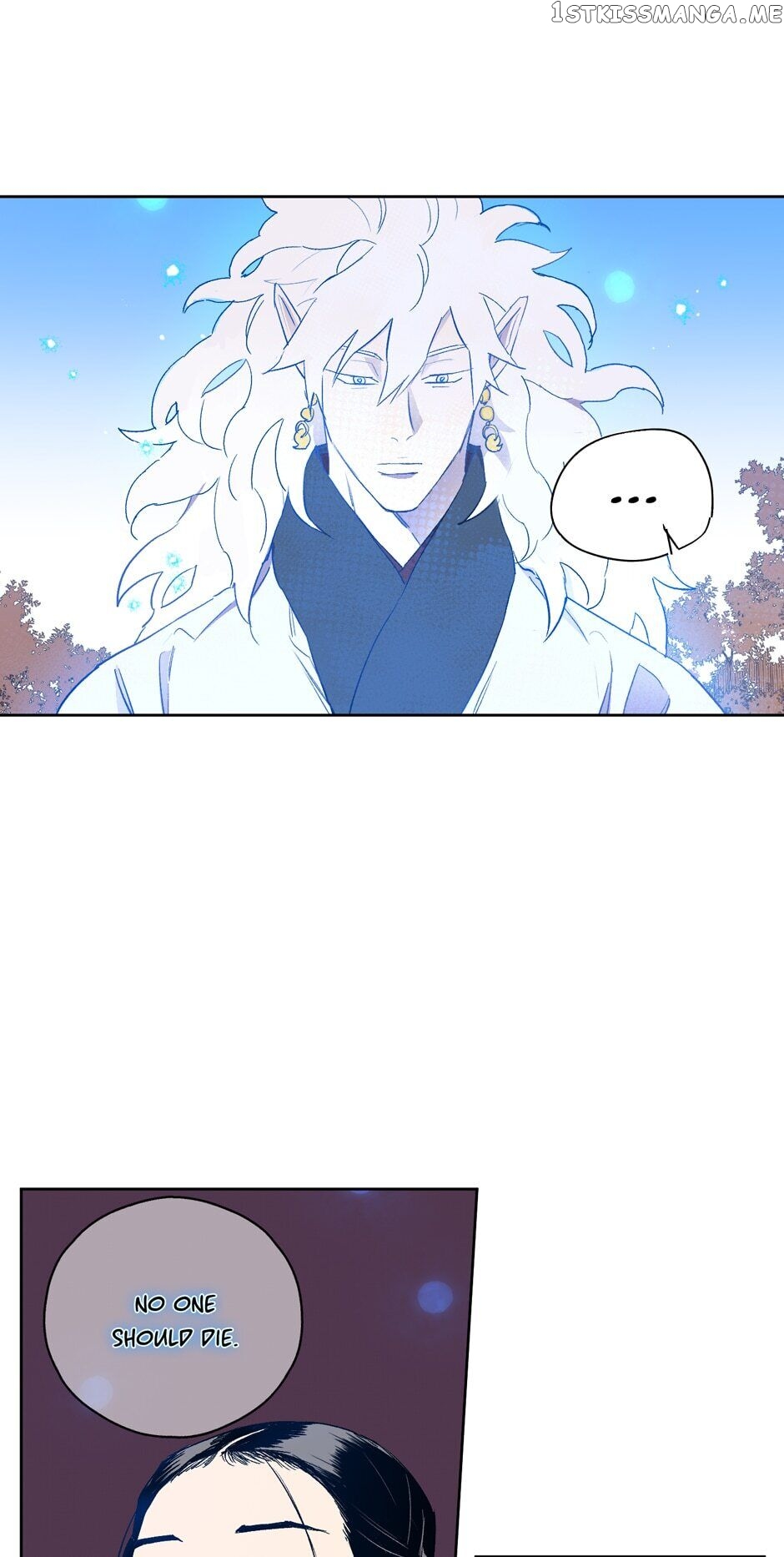 Finally, The Blue Flame chapter 19 - page 16