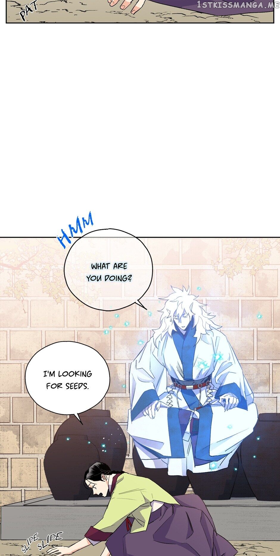 Finally, The Blue Flame chapter 19 - page 27