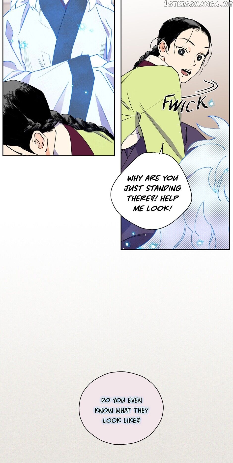 Finally, The Blue Flame chapter 19 - page 31