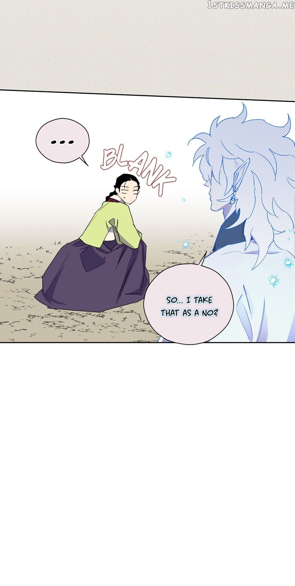 Finally, The Blue Flame chapter 19 - page 32