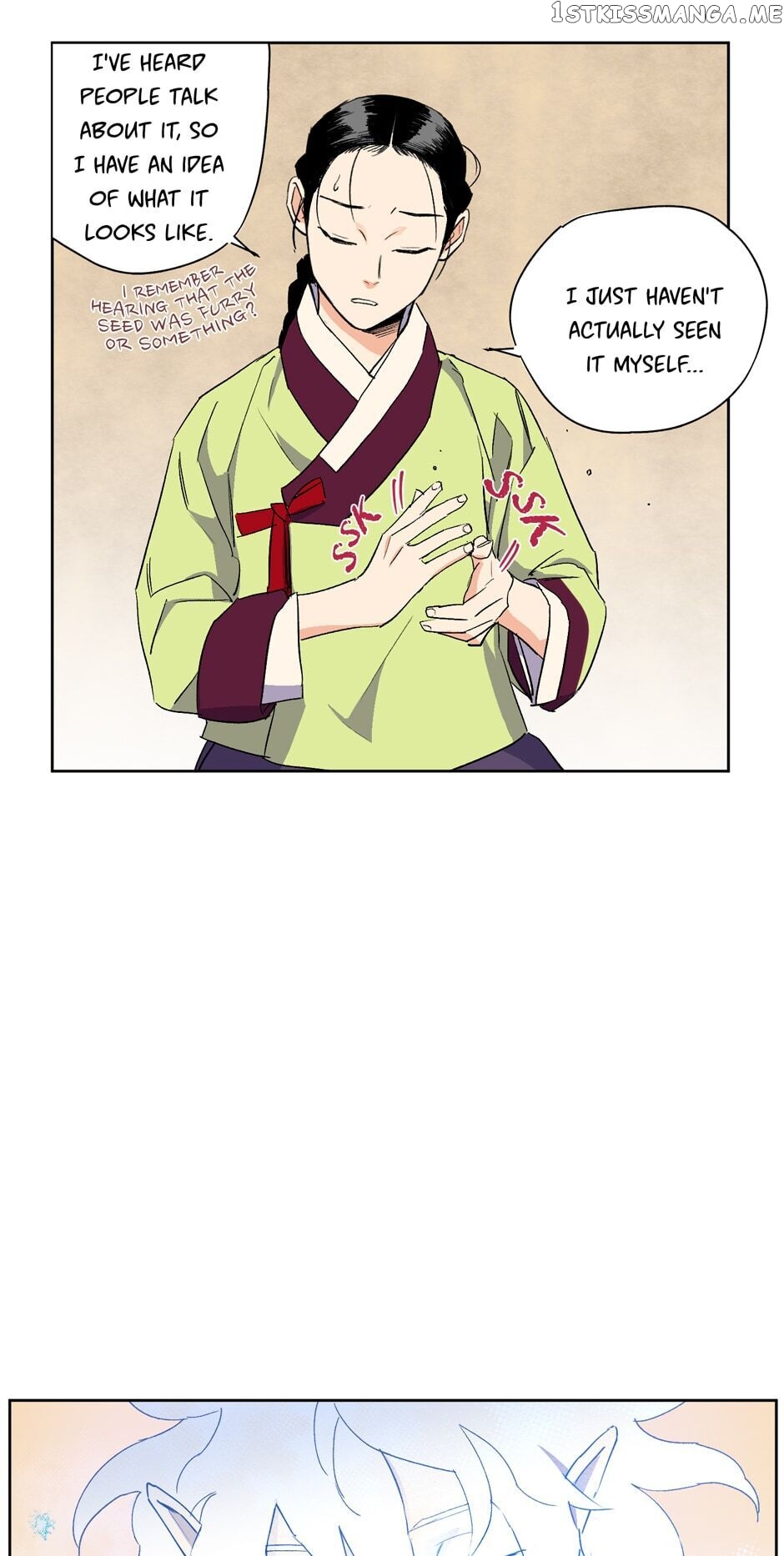 Finally, The Blue Flame chapter 19 - page 33