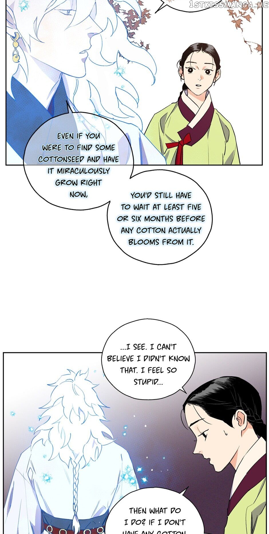 Finally, The Blue Flame chapter 19 - page 35