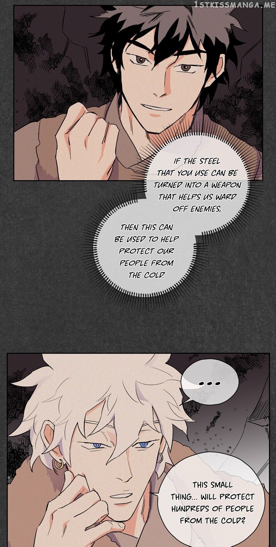 Finally, The Blue Flame chapter 19 - page 41