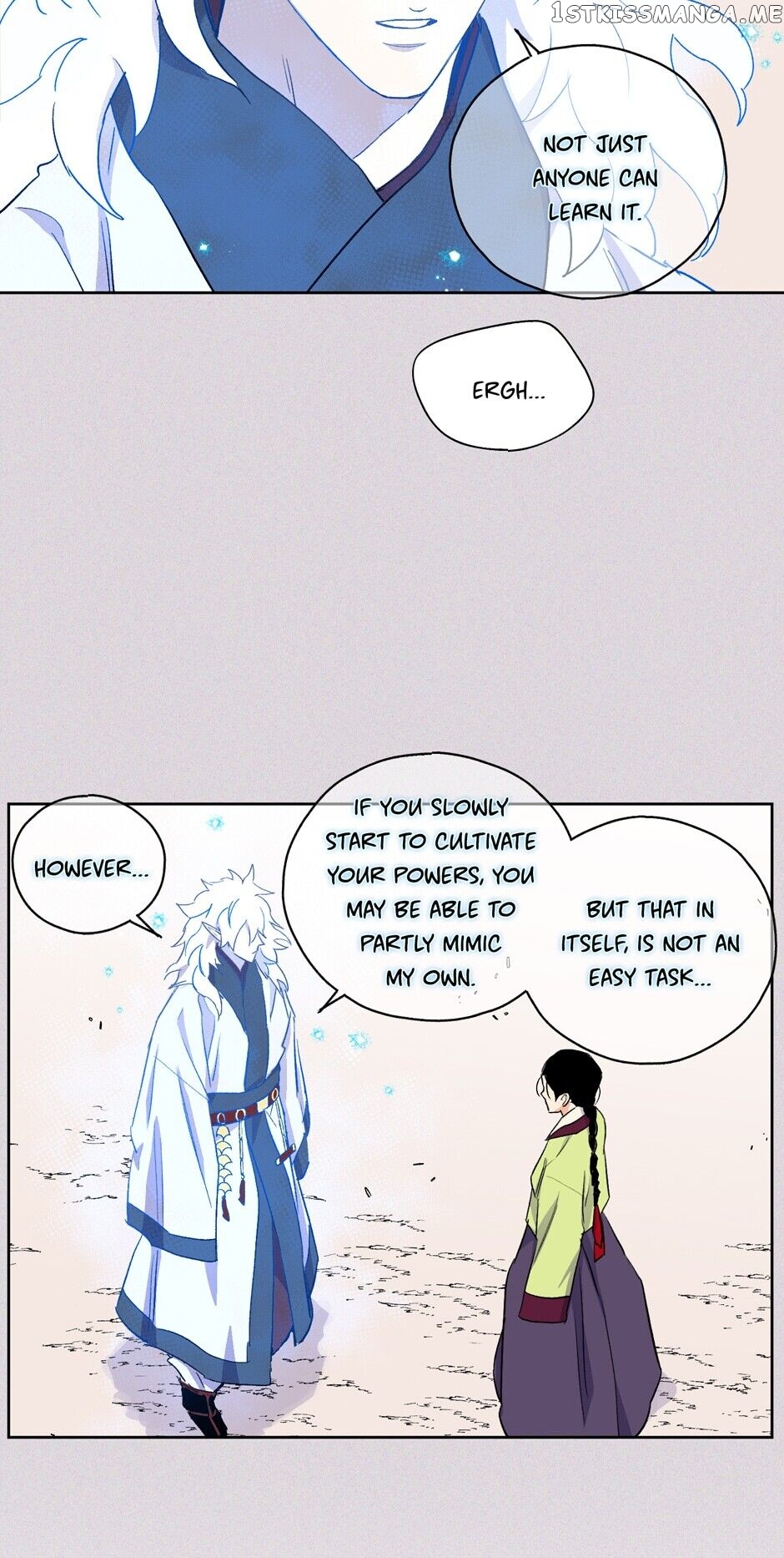 Finally, The Blue Flame chapter 19 - page 53