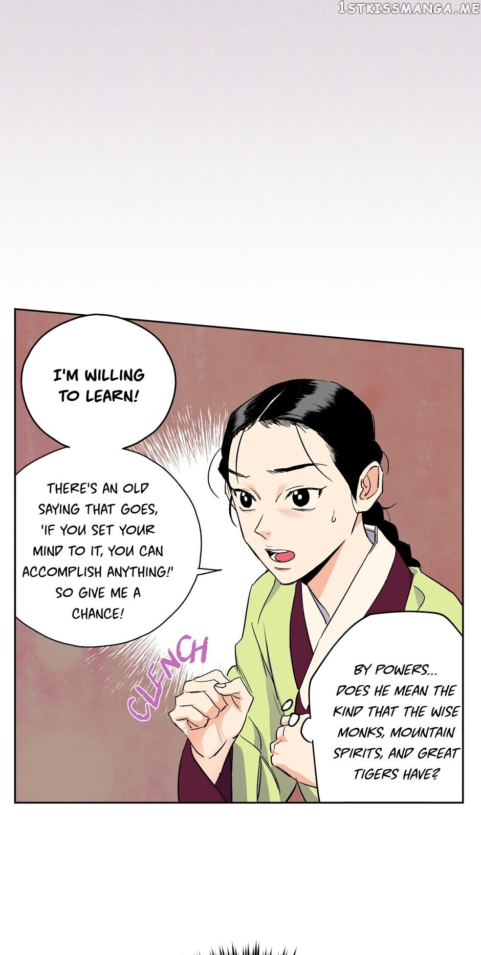 Finally, The Blue Flame chapter 19 - page 54