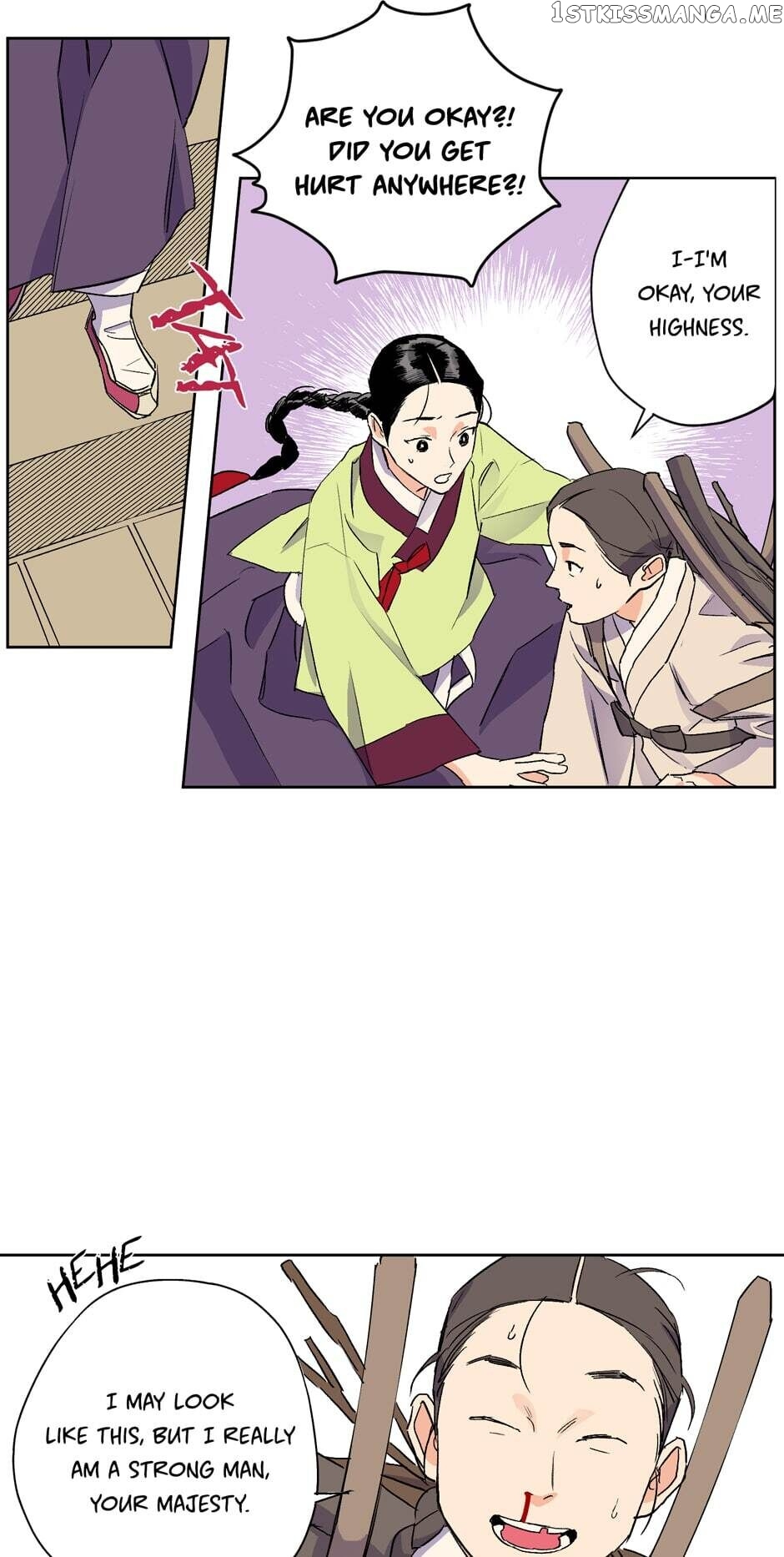 Finally, The Blue Flame chapter 19 - page 6
