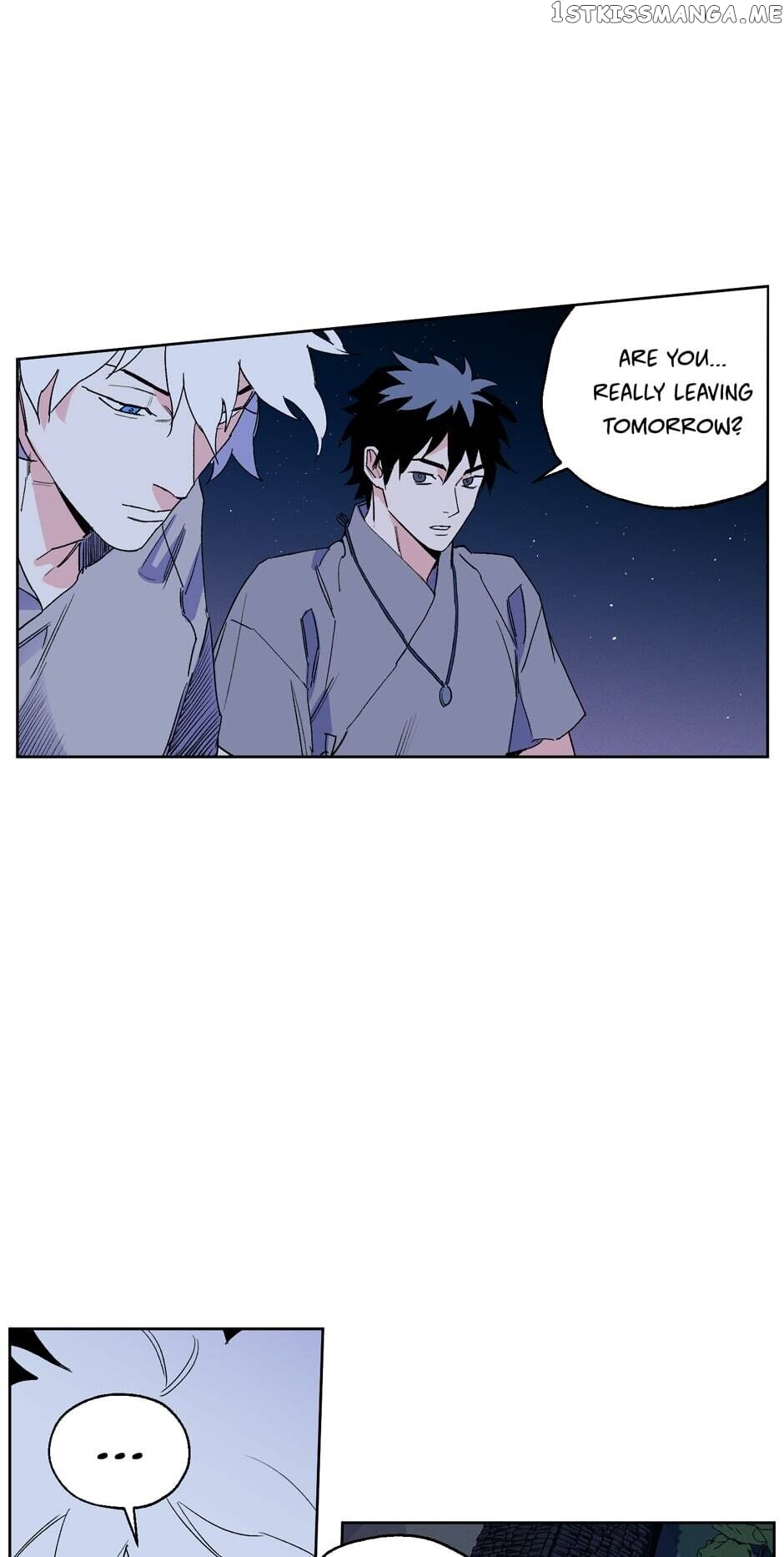 Finally, The Blue Flame chapter 32 - page 16