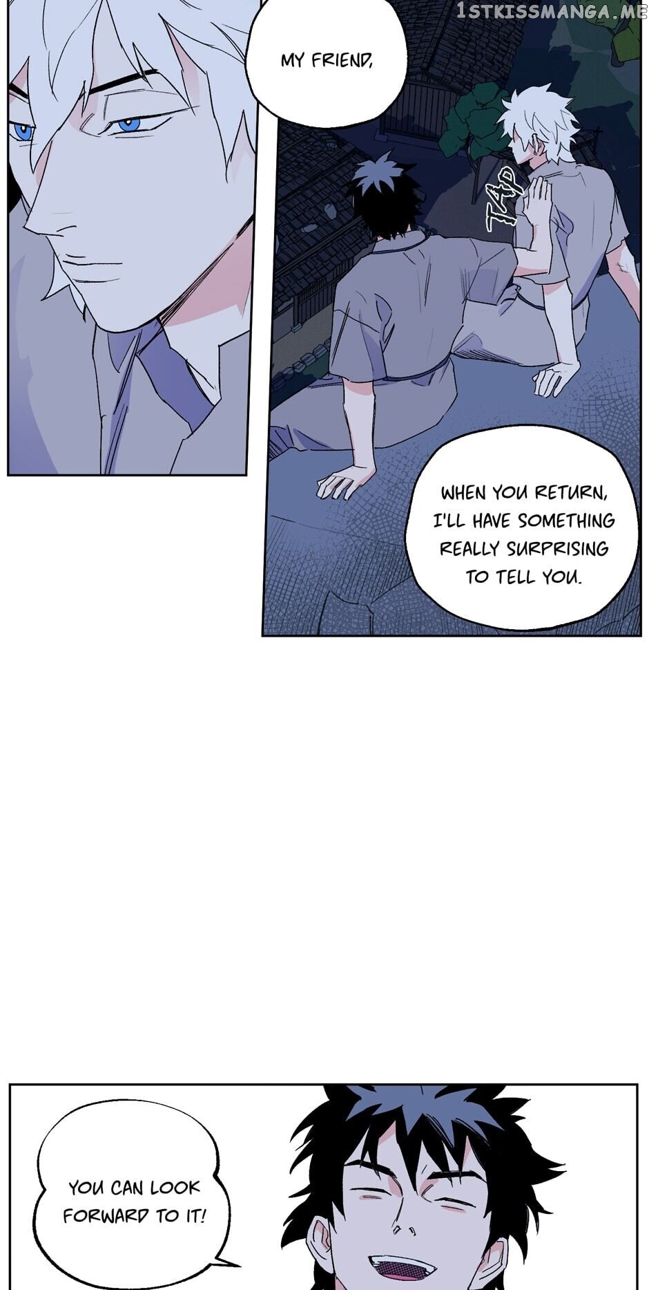 Finally, The Blue Flame chapter 32 - page 17
