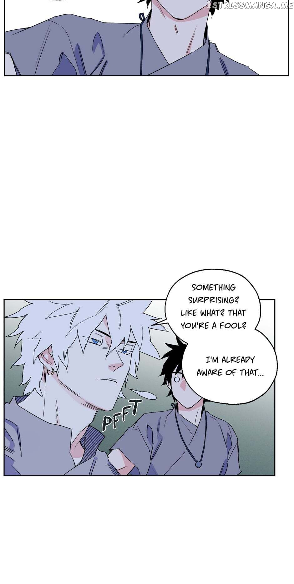 Finally, The Blue Flame chapter 32 - page 18