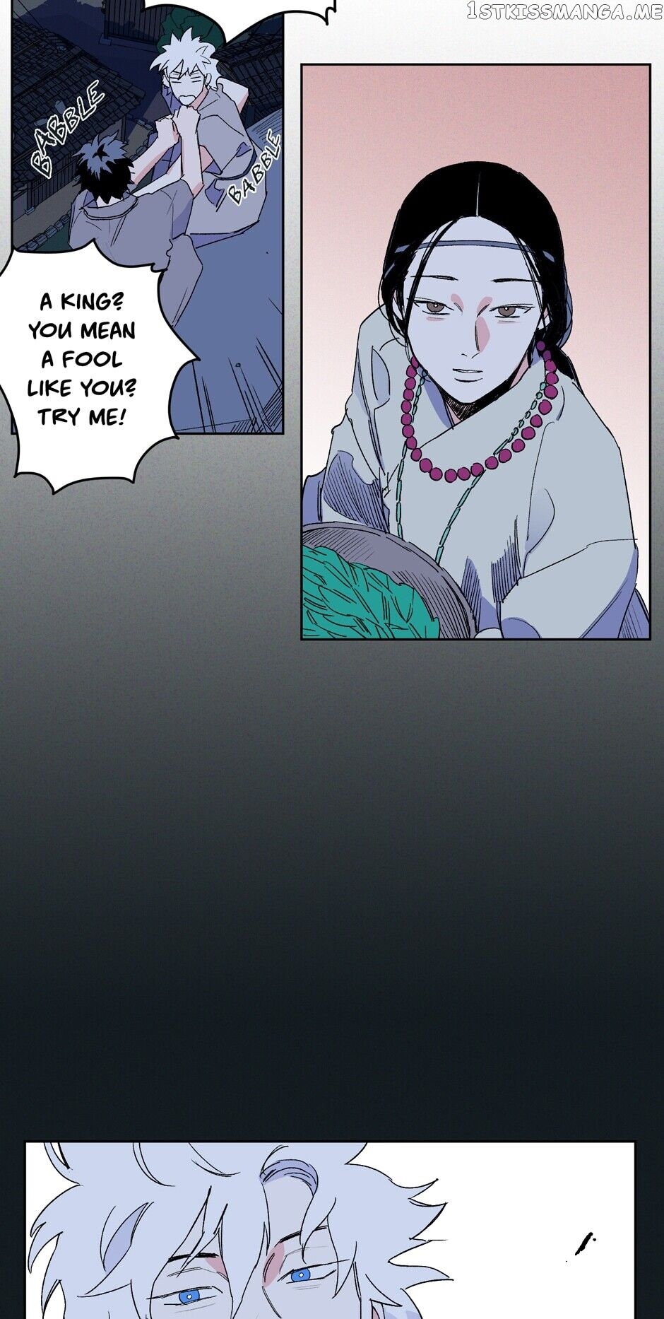 Finally, The Blue Flame chapter 32 - page 20