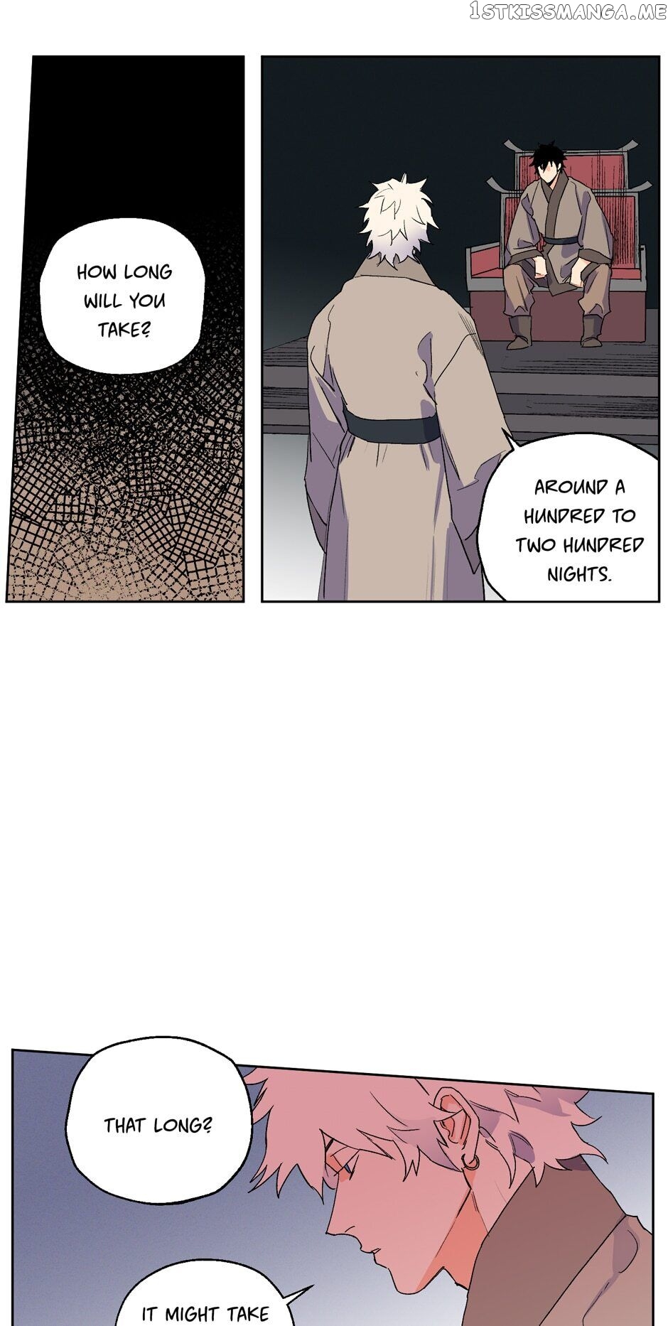 Finally, The Blue Flame chapter 32 - page 29