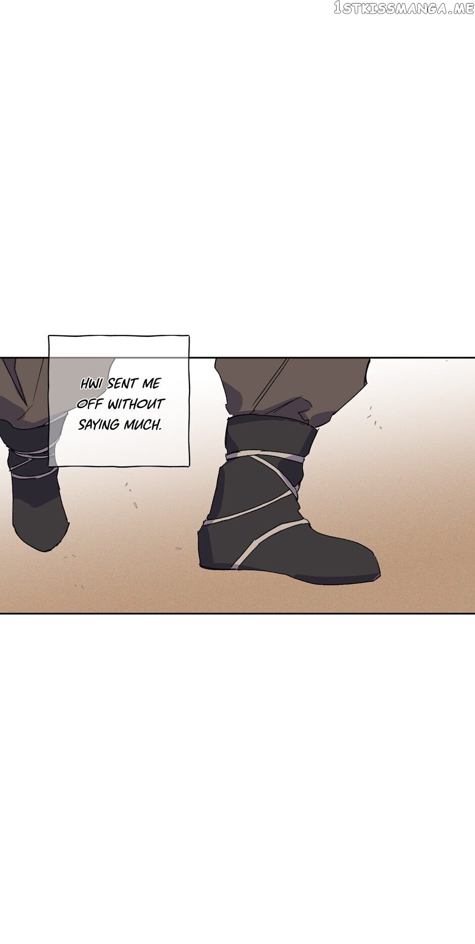 Finally, The Blue Flame chapter 32 - page 33