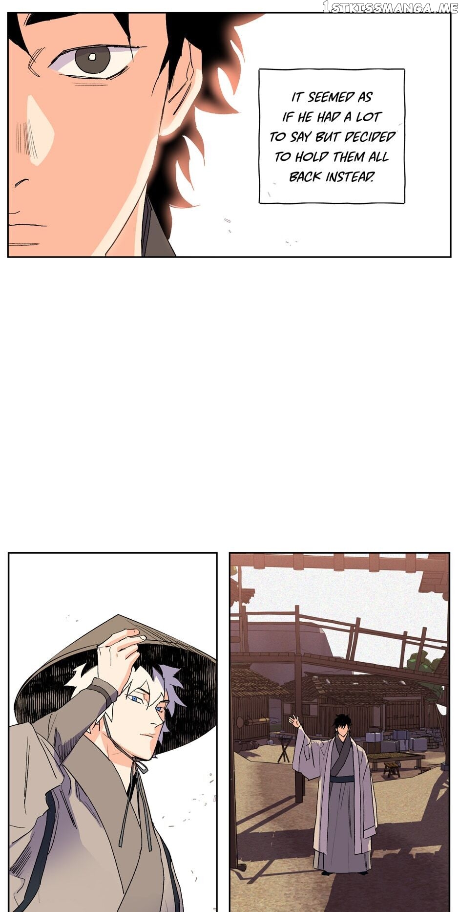 Finally, The Blue Flame chapter 32 - page 34