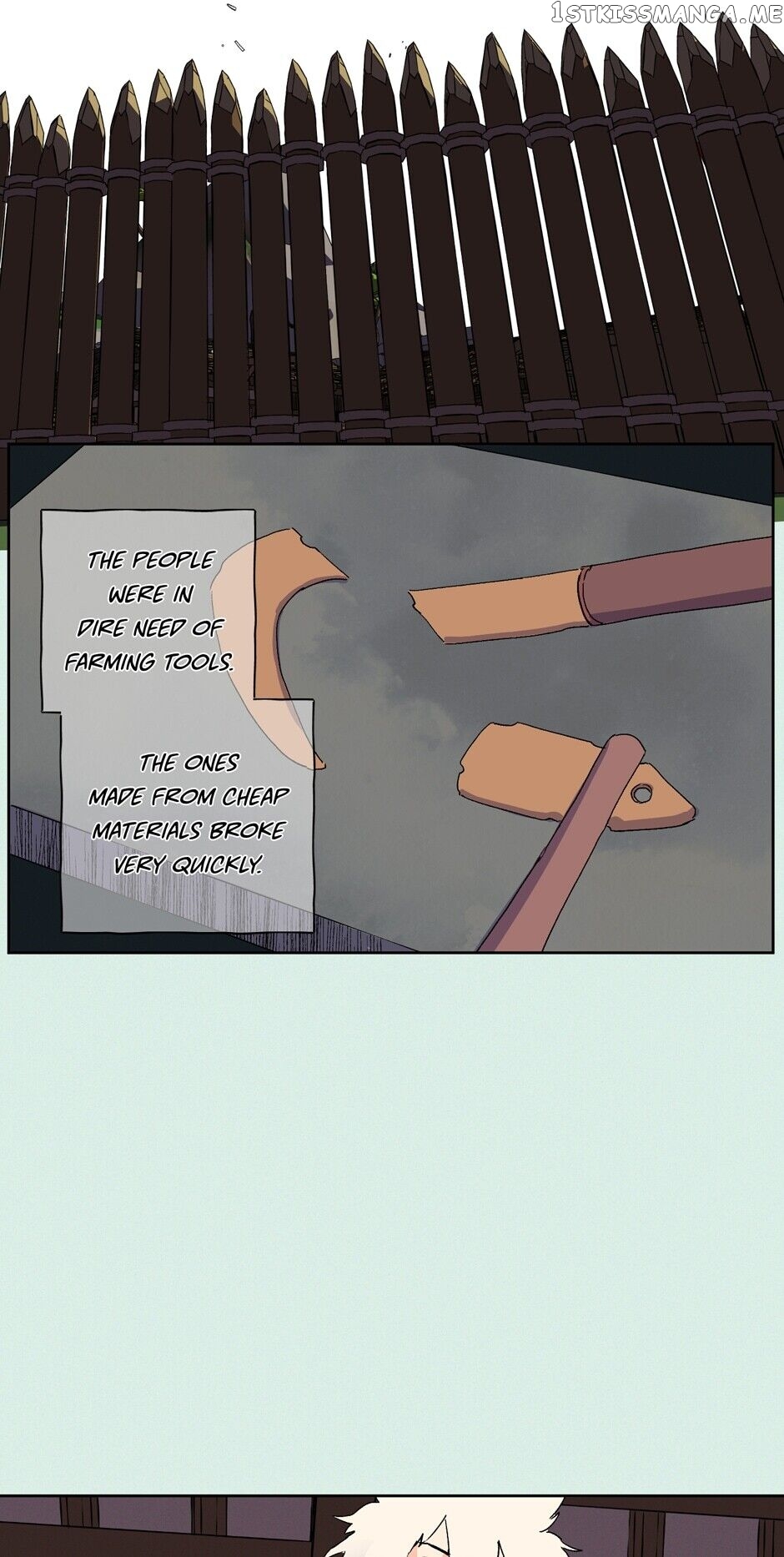 Finally, The Blue Flame chapter 32 - page 40