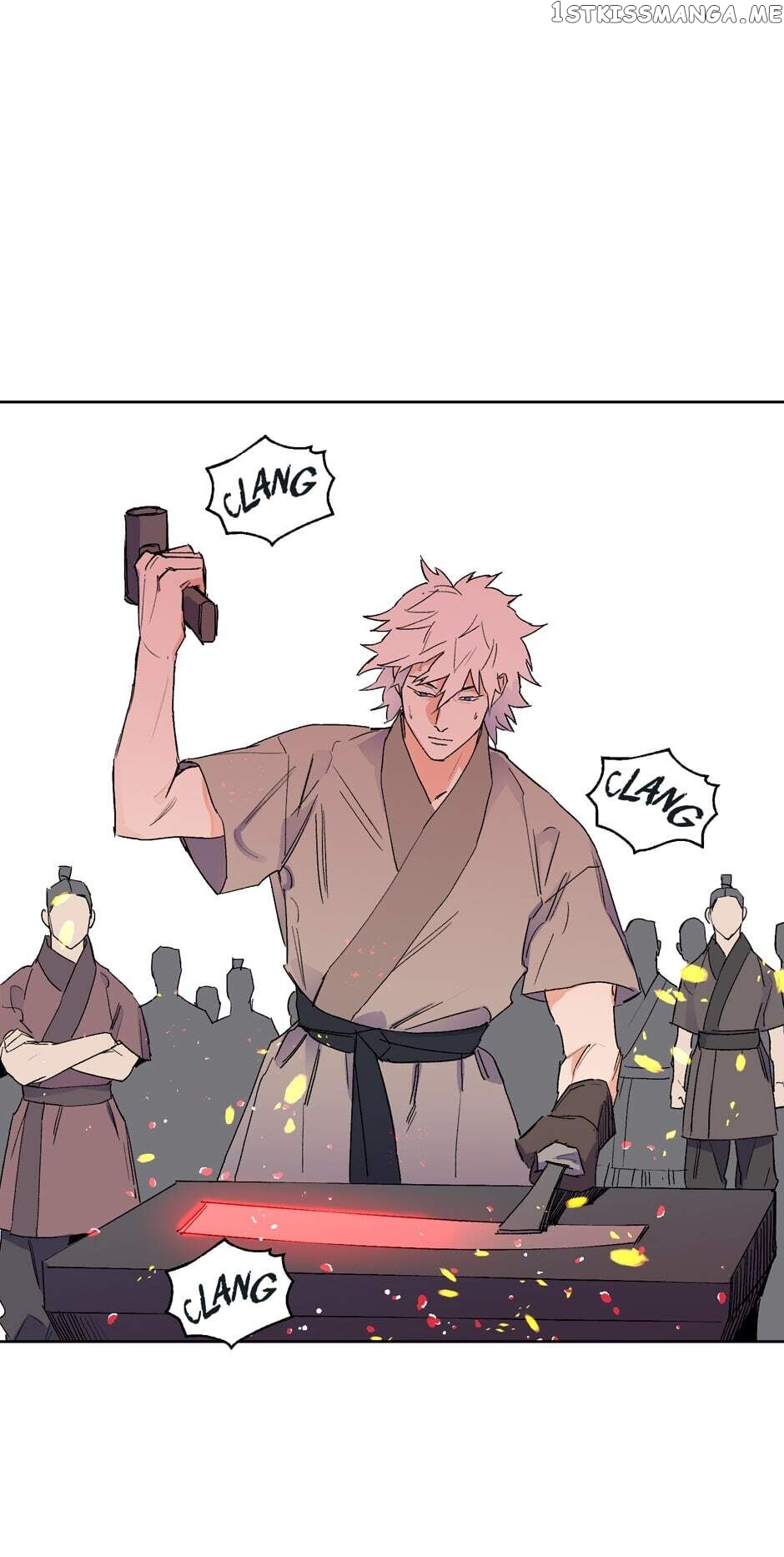 Finally, The Blue Flame chapter 32 - page 43
