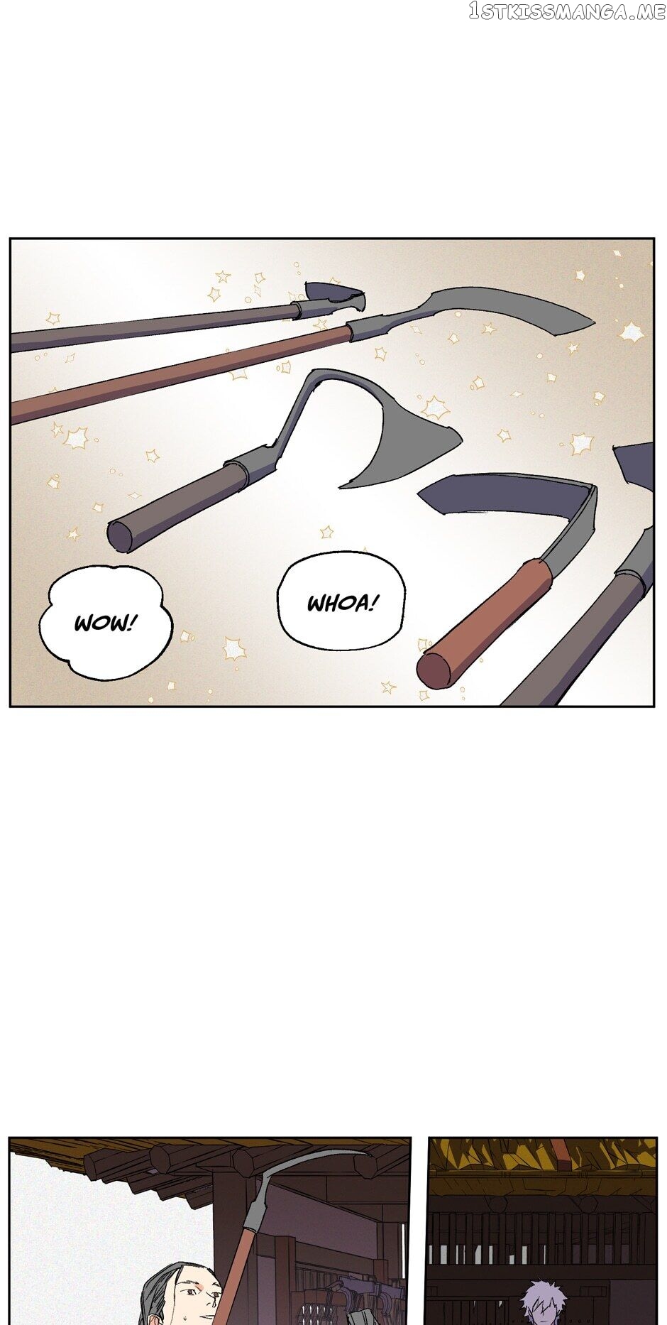 Finally, The Blue Flame chapter 32 - page 44