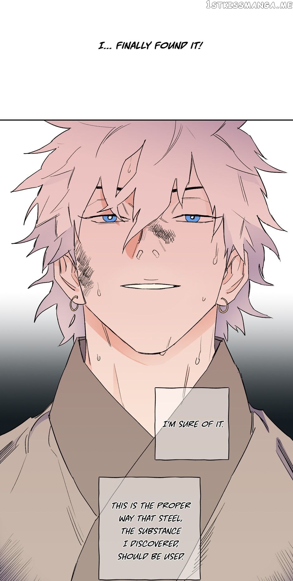 Finally, The Blue Flame chapter 32 - page 46