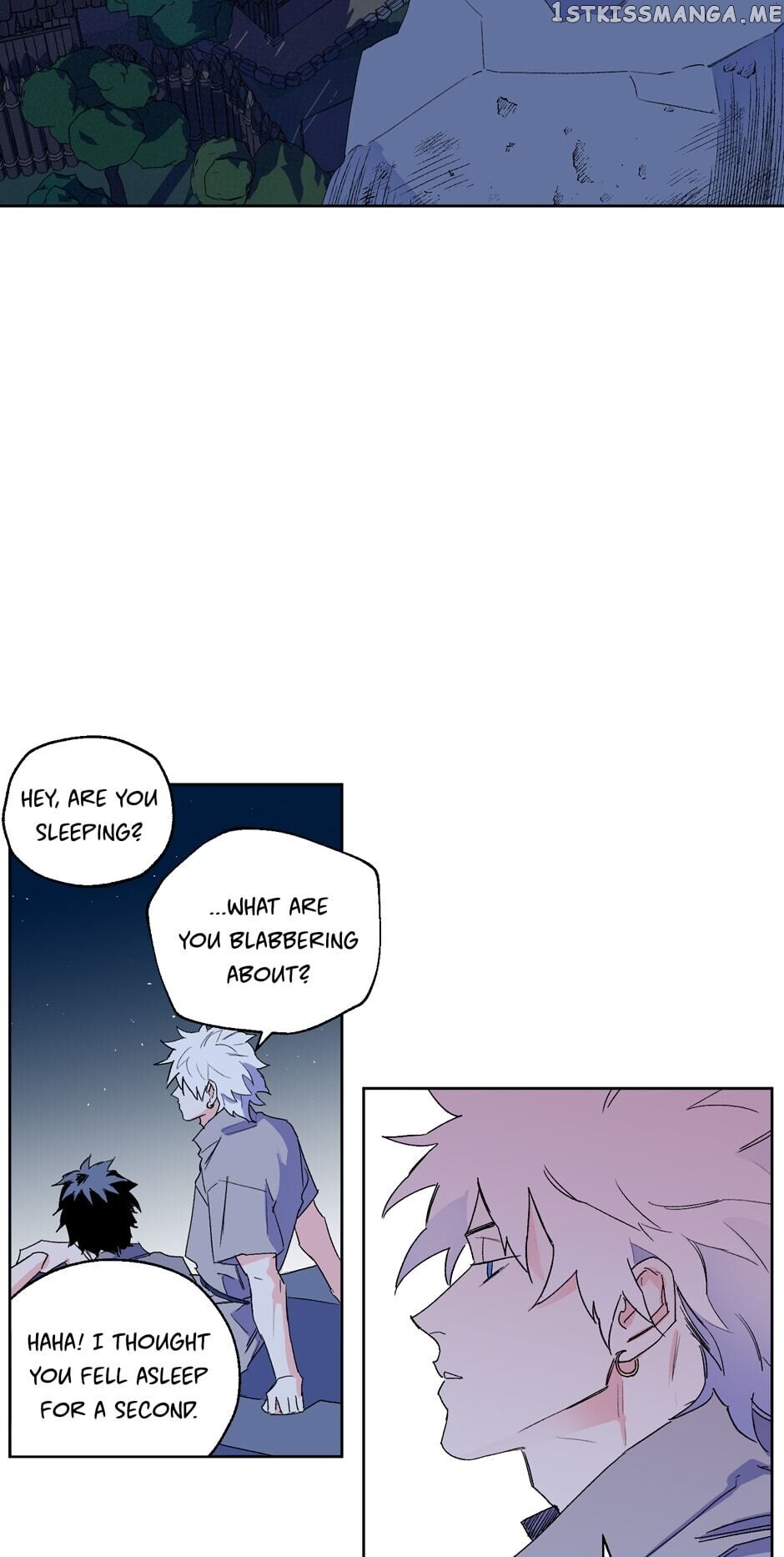 Finally, The Blue Flame chapter 32 - page 5