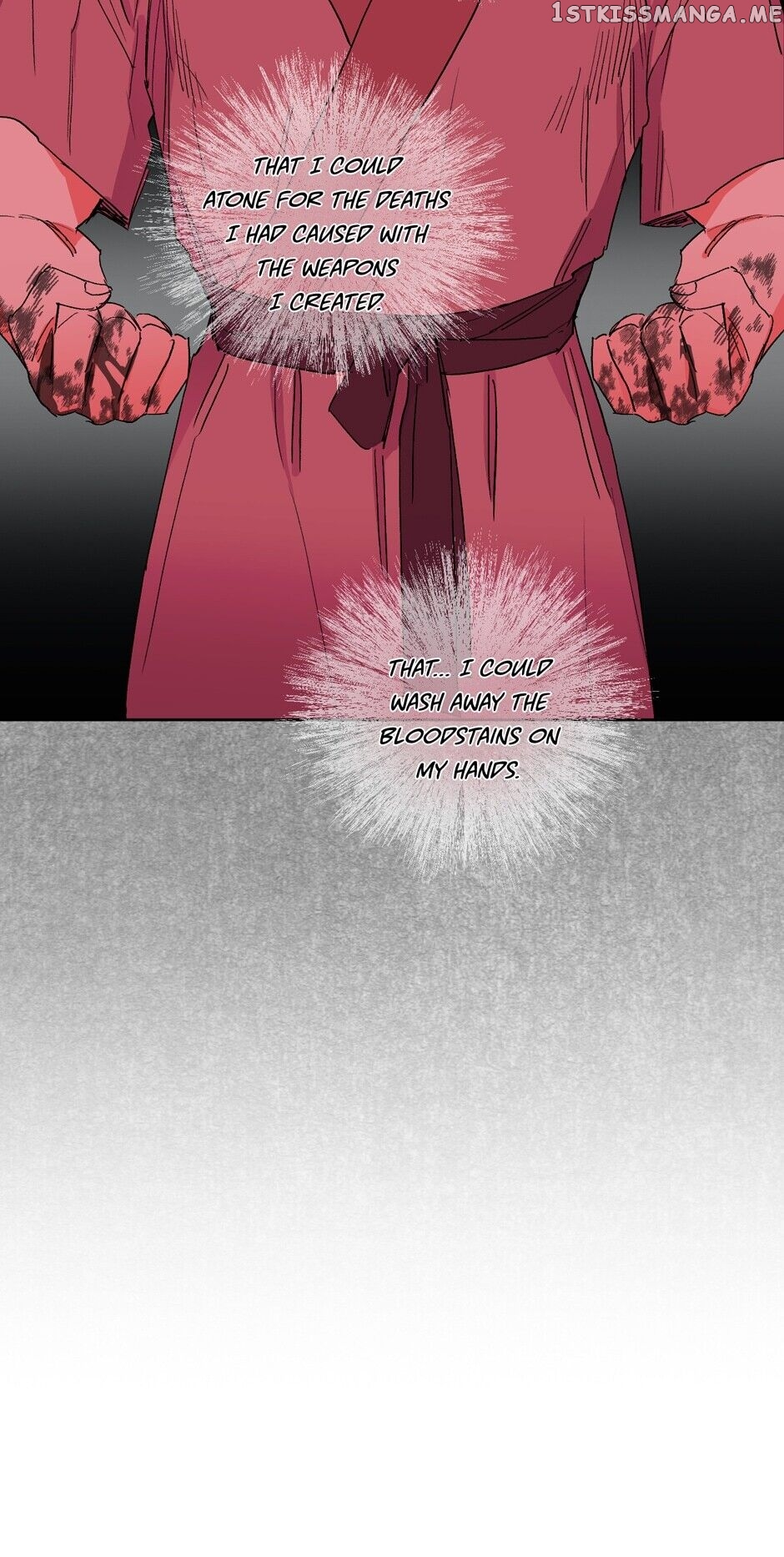 Finally, The Blue Flame chapter 32 - page 51