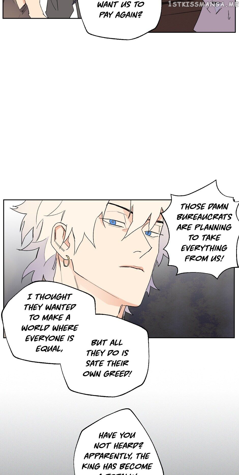 Finally, The Blue Flame chapter 32 - page 53