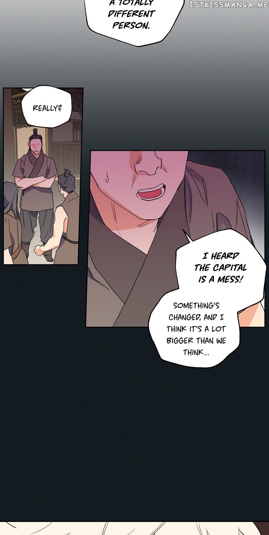 Finally, The Blue Flame chapter 32 - page 54