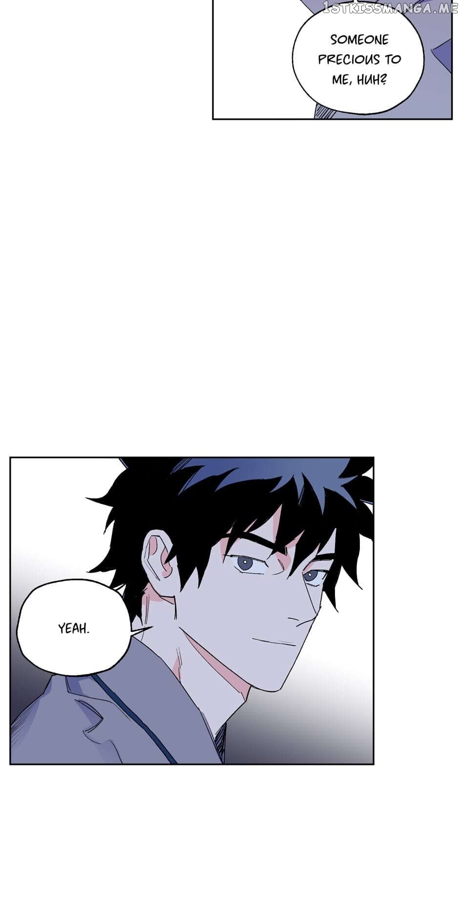 Finally, The Blue Flame chapter 32 - page 6
