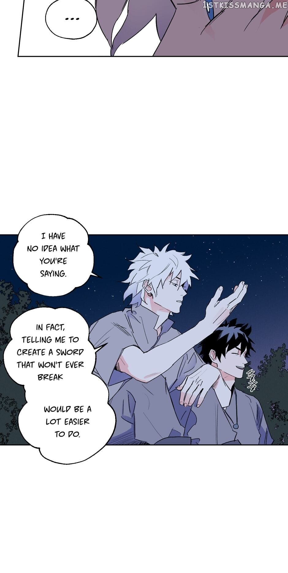 Finally, The Blue Flame chapter 32 - page 9