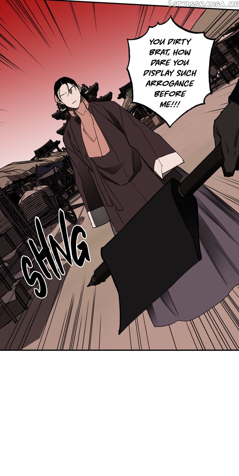 Finally, The Blue Flame chapter 94 - page 10