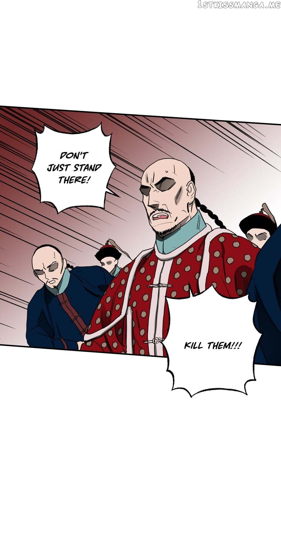 Finally, The Blue Flame chapter 94 - page 15