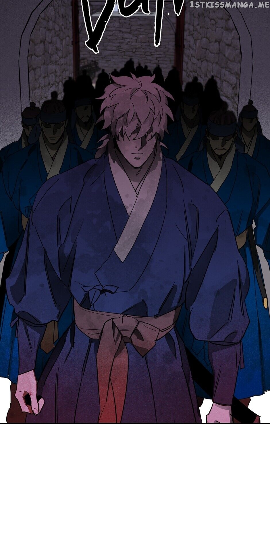 Finally, The Blue Flame chapter 94 - page 21