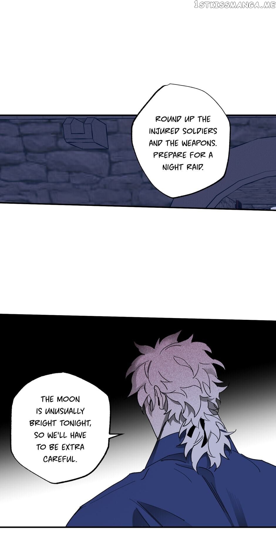 Finally, The Blue Flame chapter 94 - page 22