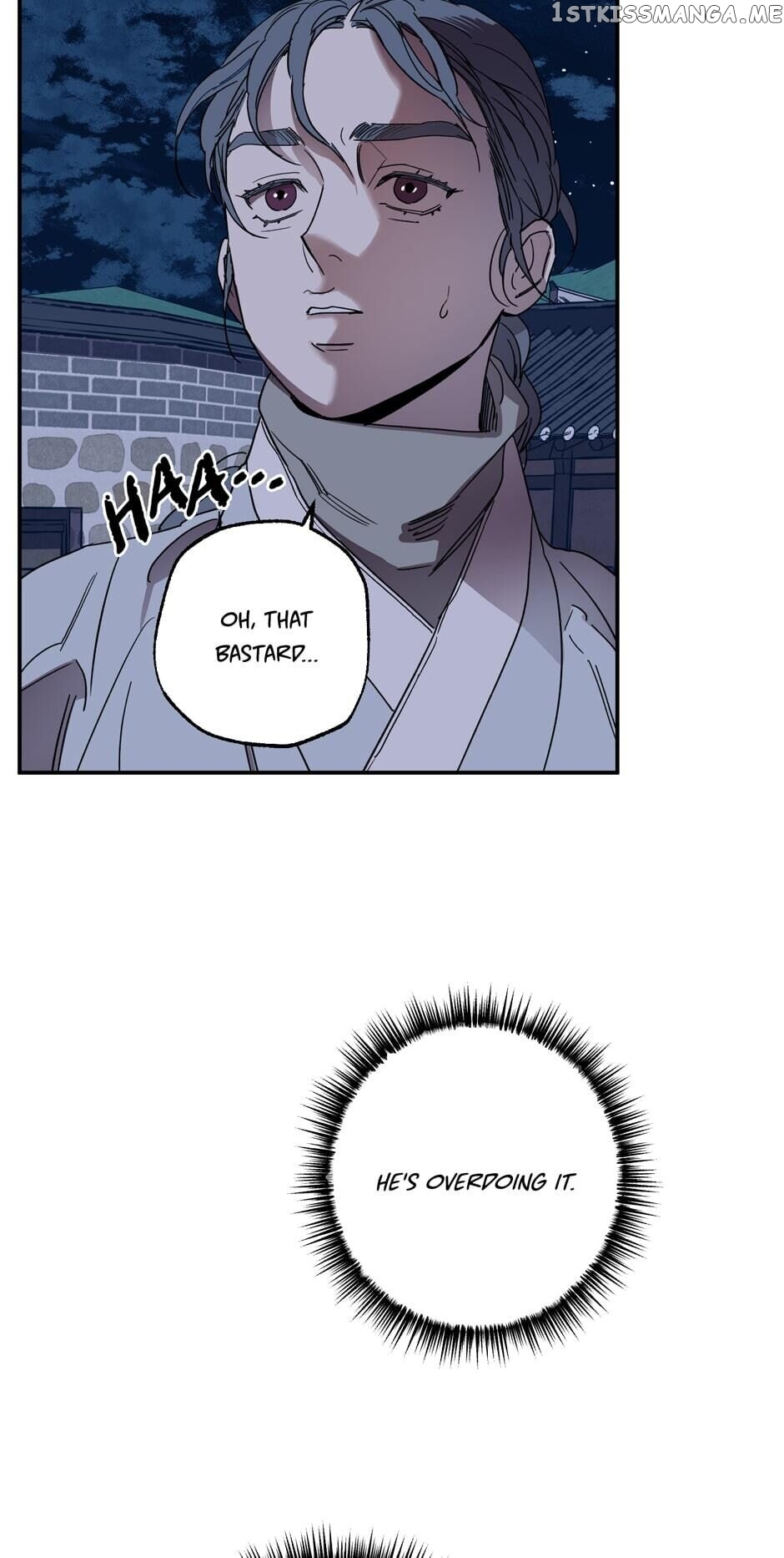Finally, The Blue Flame chapter 94 - page 25