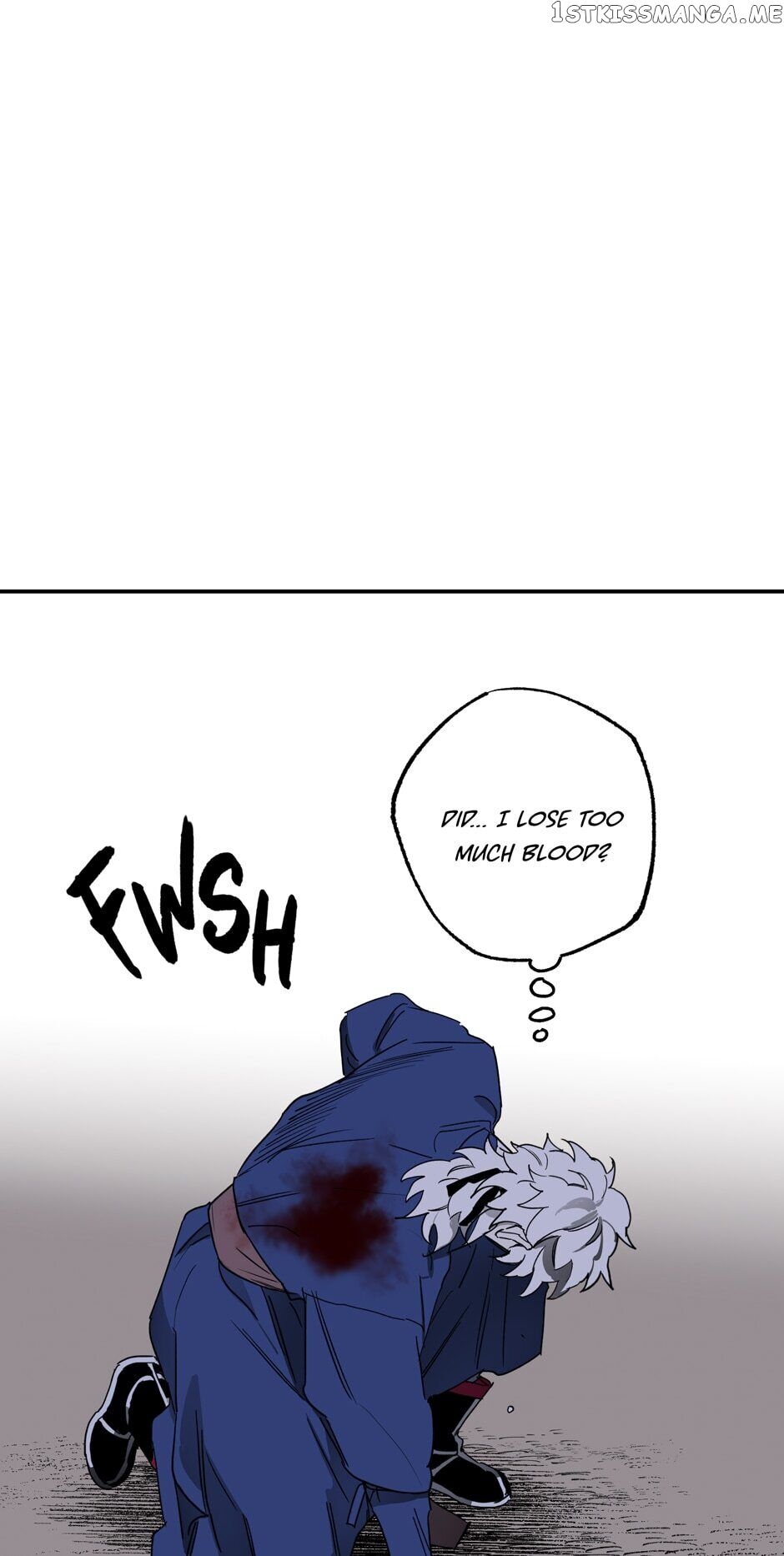 Finally, The Blue Flame chapter 94 - page 30