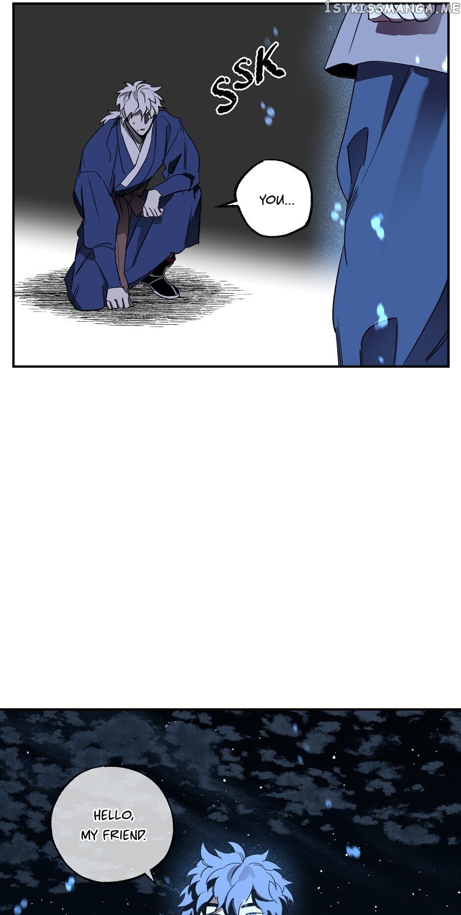 Finally, The Blue Flame chapter 94 - page 33
