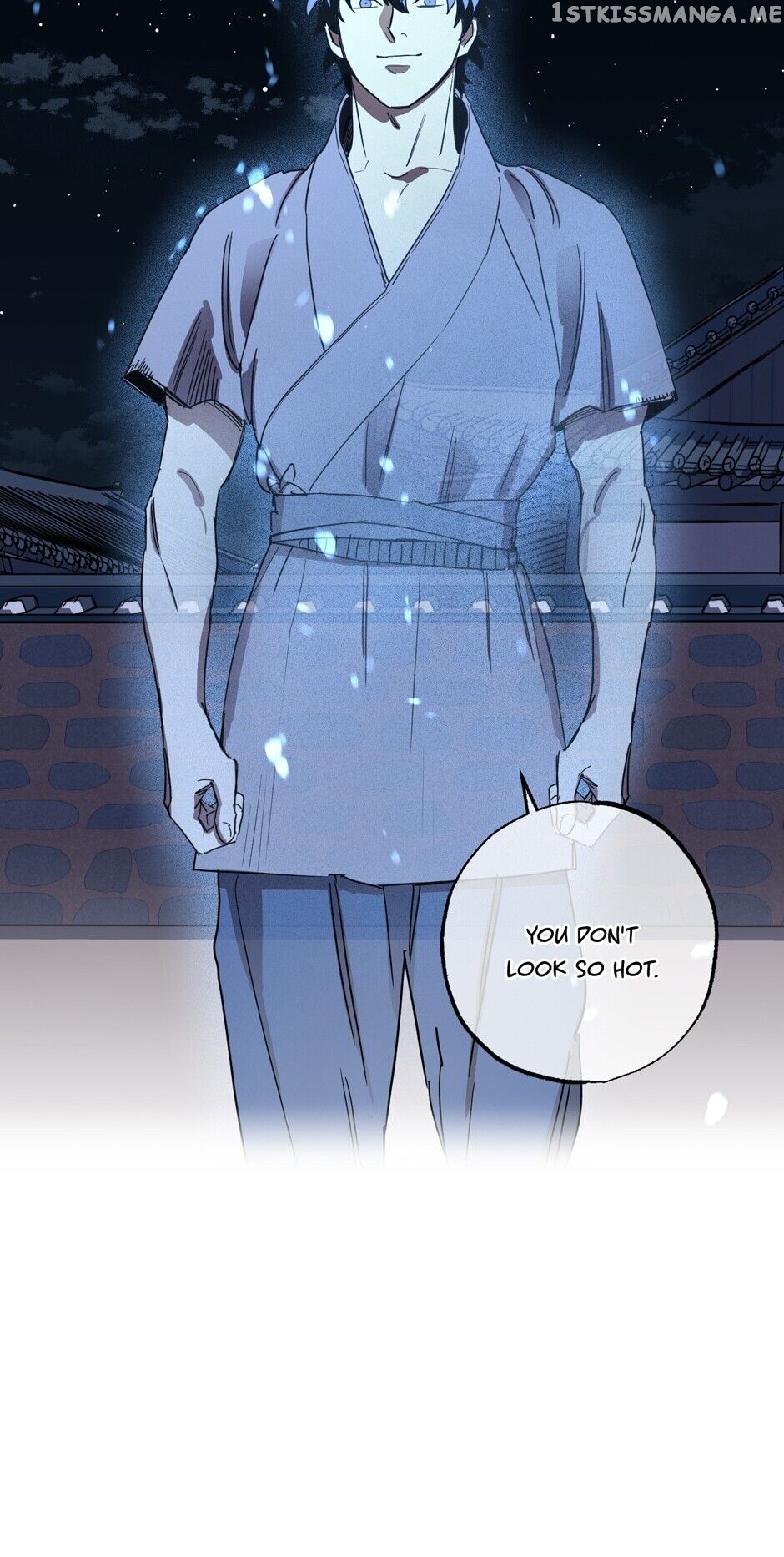 Finally, The Blue Flame chapter 94 - page 34