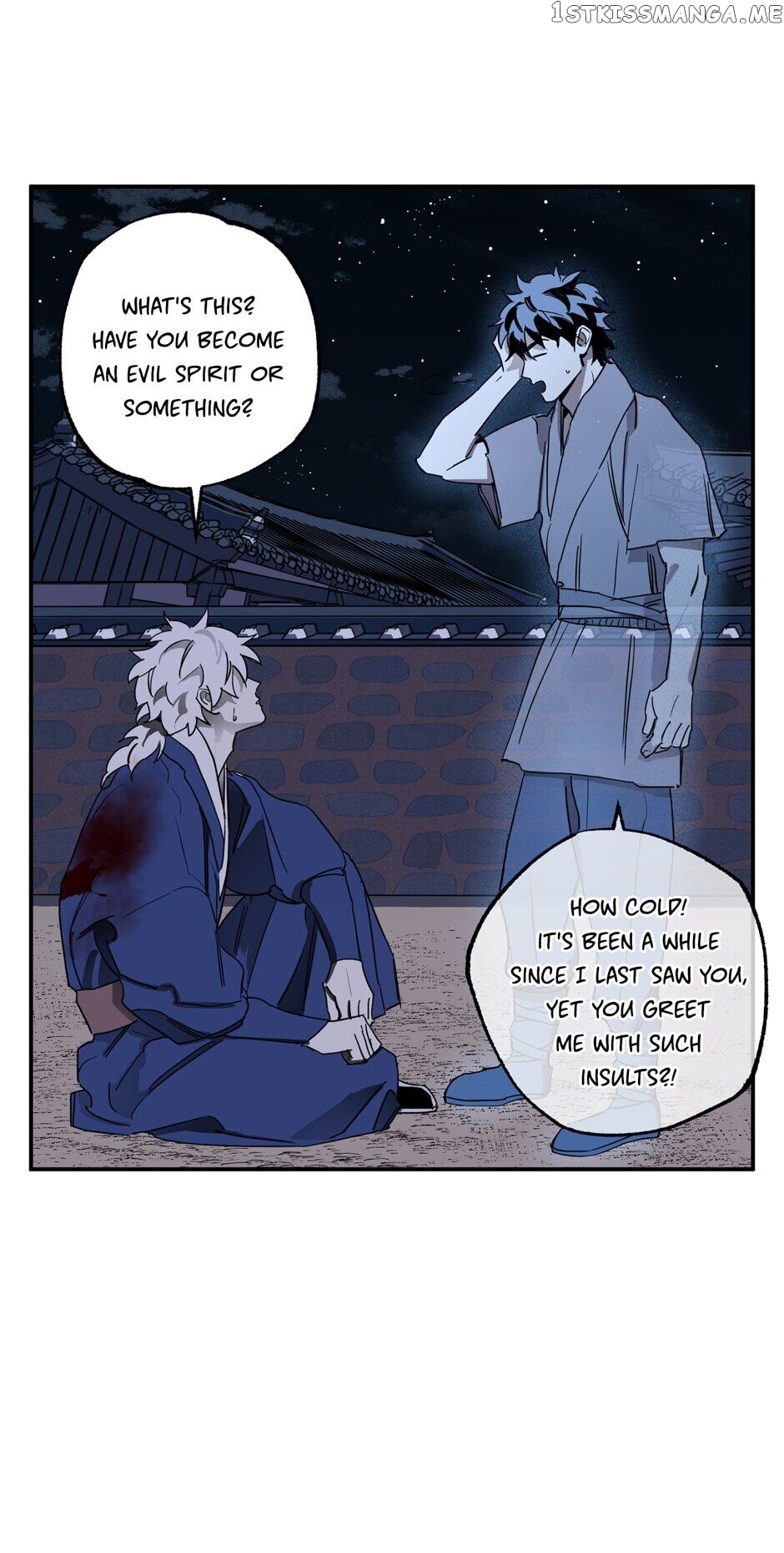Finally, The Blue Flame chapter 94 - page 35