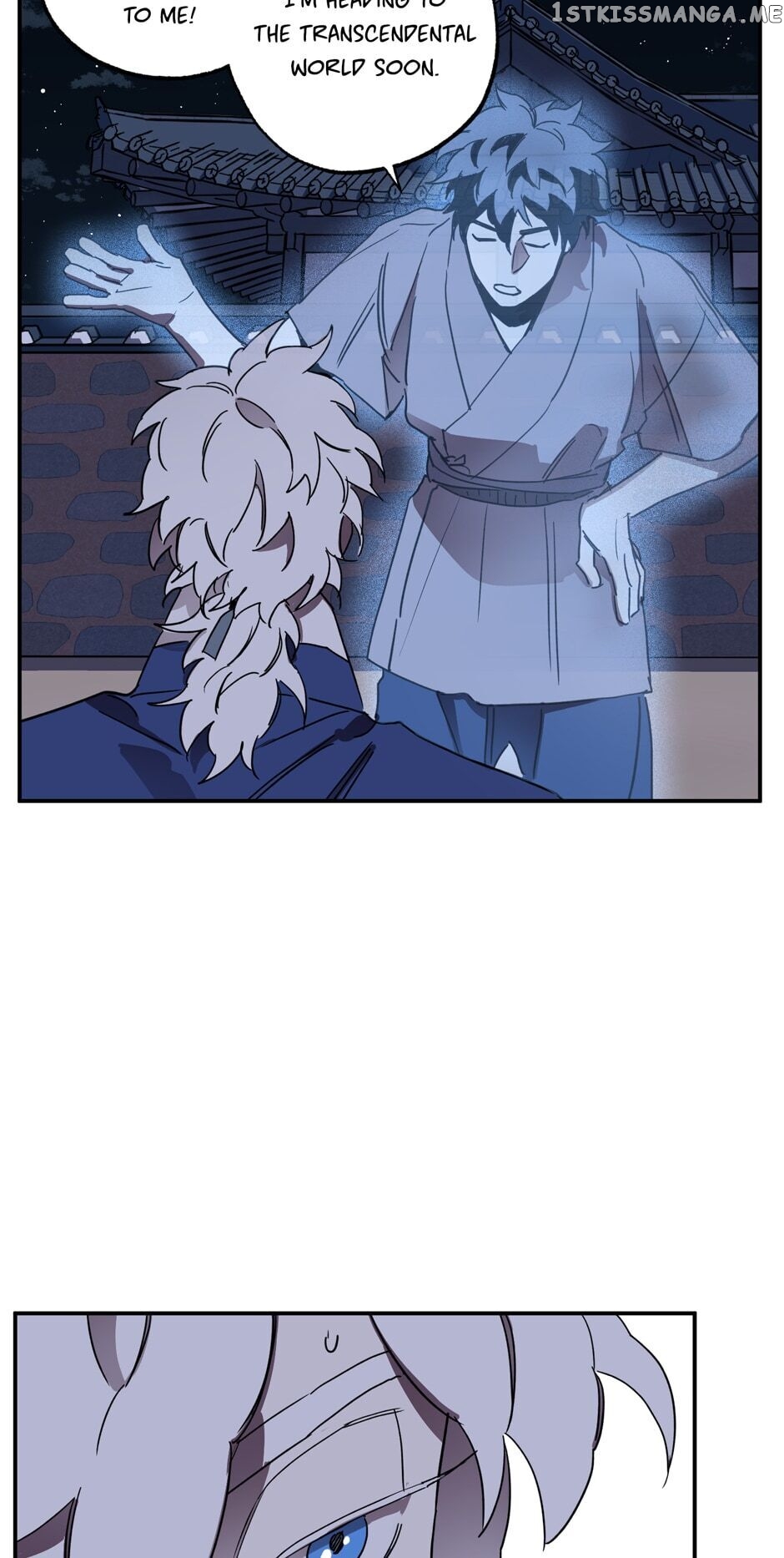 Finally, The Blue Flame chapter 94 - page 37