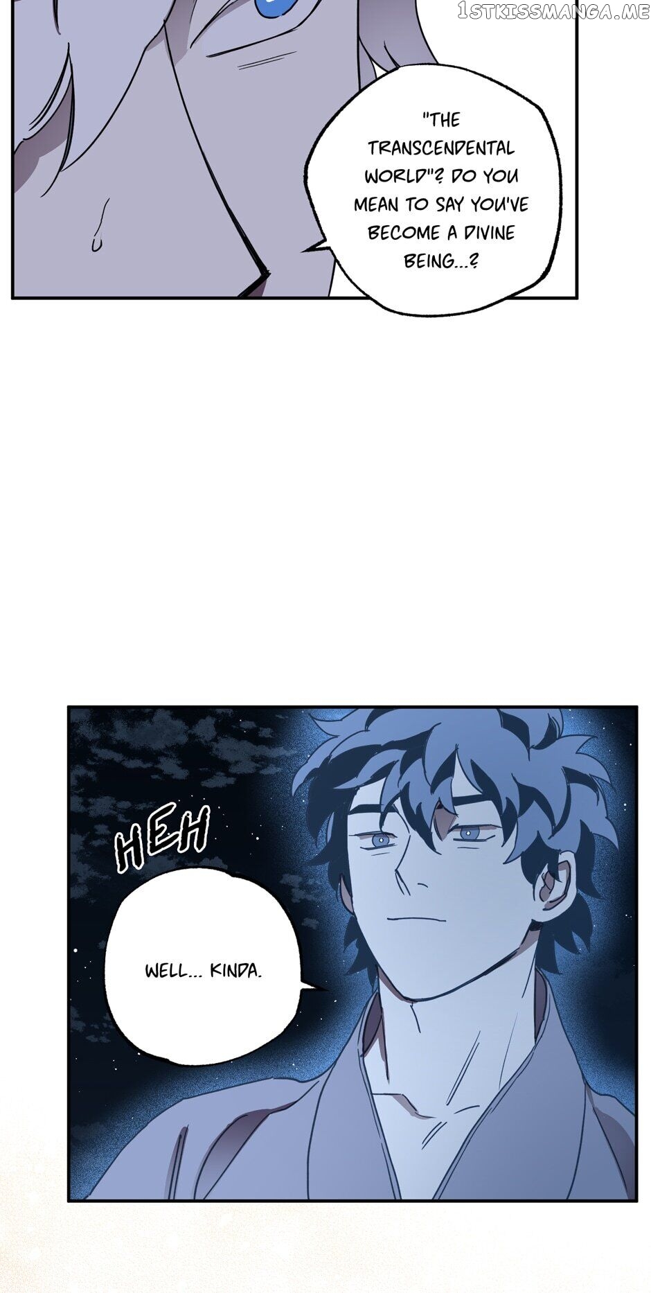 Finally, The Blue Flame chapter 94 - page 38